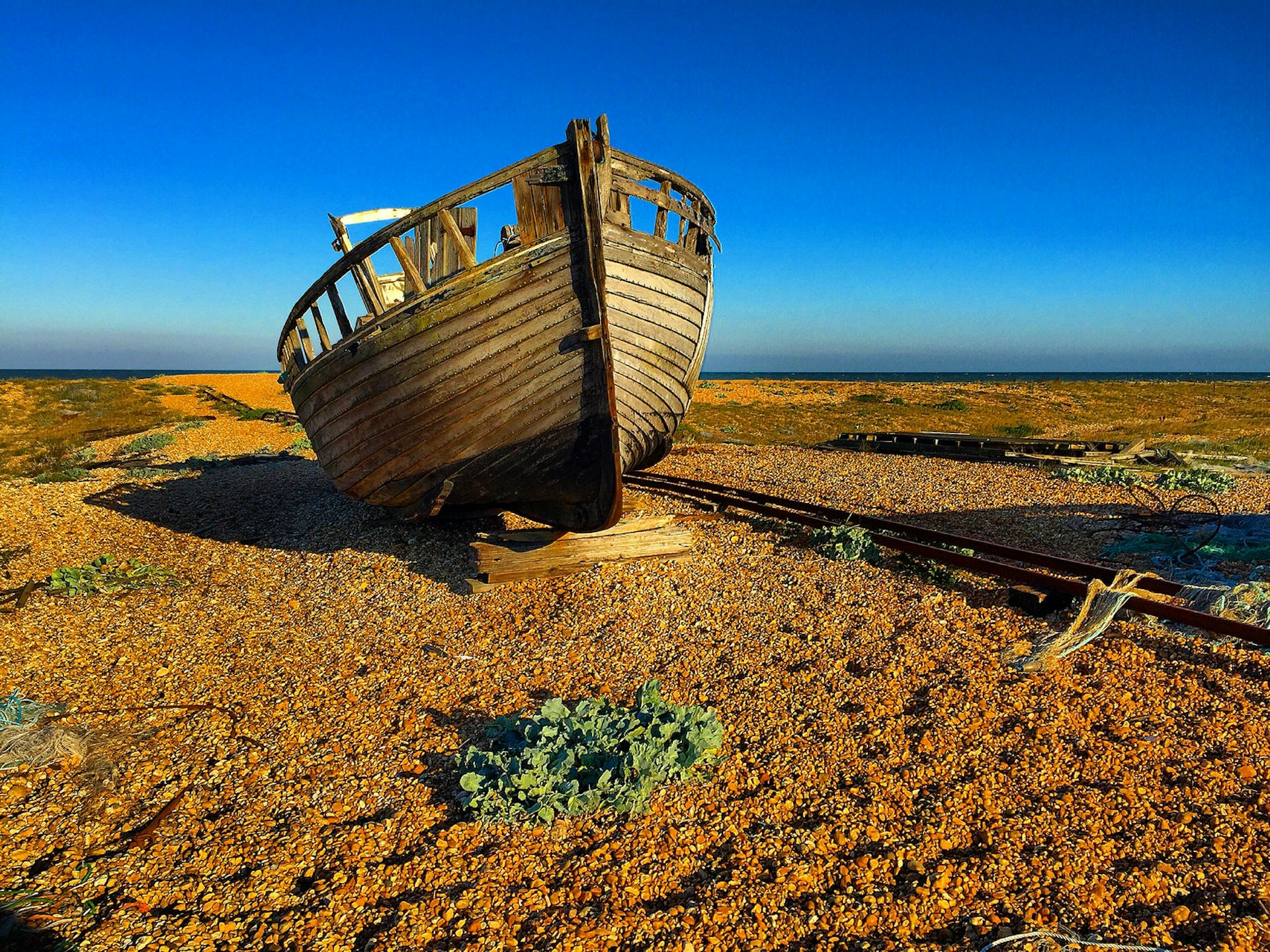 The Dungeness Estate is a windswept peninsula that juts into the English Channel © Rebecca Law / Lonely Planet