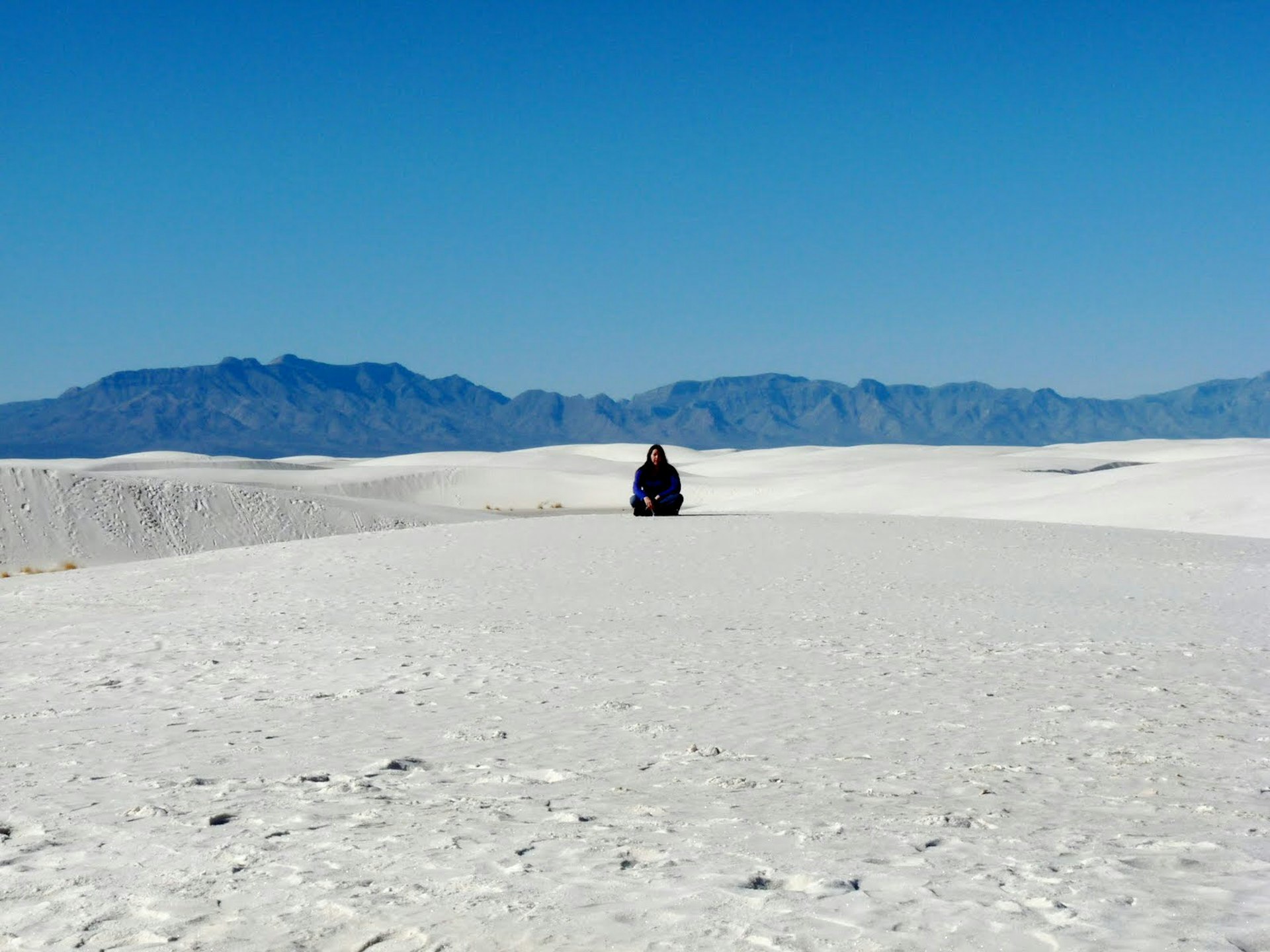 White Sands National Monument delivers on the allure of its name © Megan Eaves / Lonely Planet