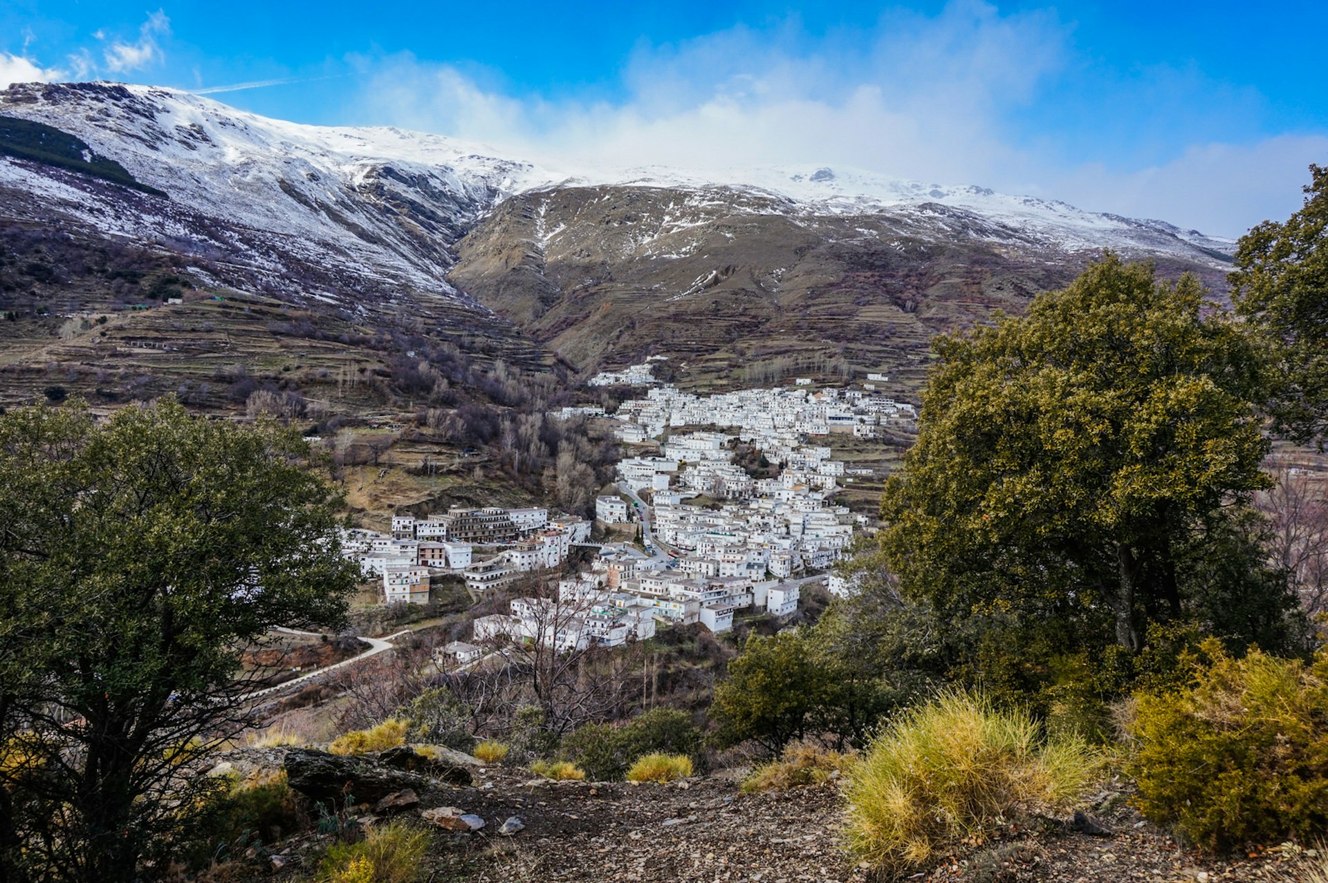 Spectacular Trevélez, the second highest village in Spain © Brendan Sainsbury / Lonely Planet