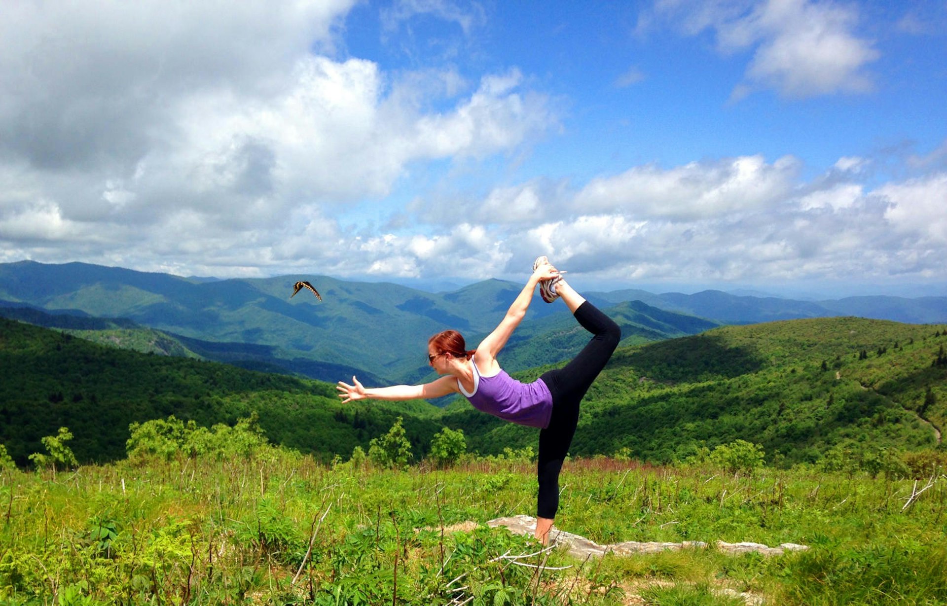 The Appalachians aren't the most imposing of US mountain ranges, but they cast a powerful spell © Bailey Johnson / Lonely Planet