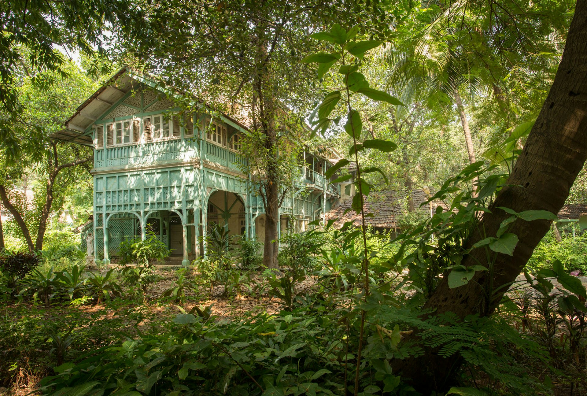 KIpling's bungalow on the grounds of the Sir JJ Institute of Applied Art © Philip Lee Harvey / Lonely Planet