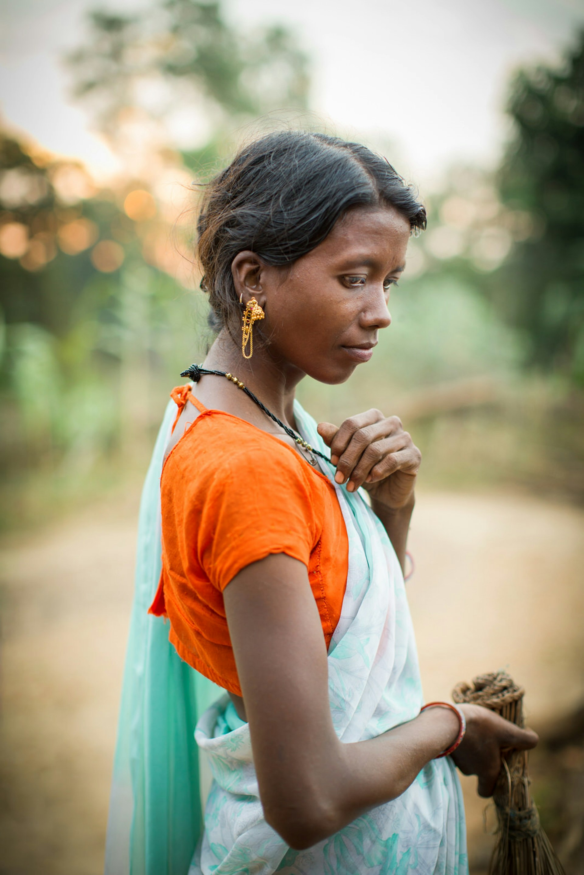 A villager in Nayapura, near Satpura National Park © Philip Lee Harvey / Lonely Planet
