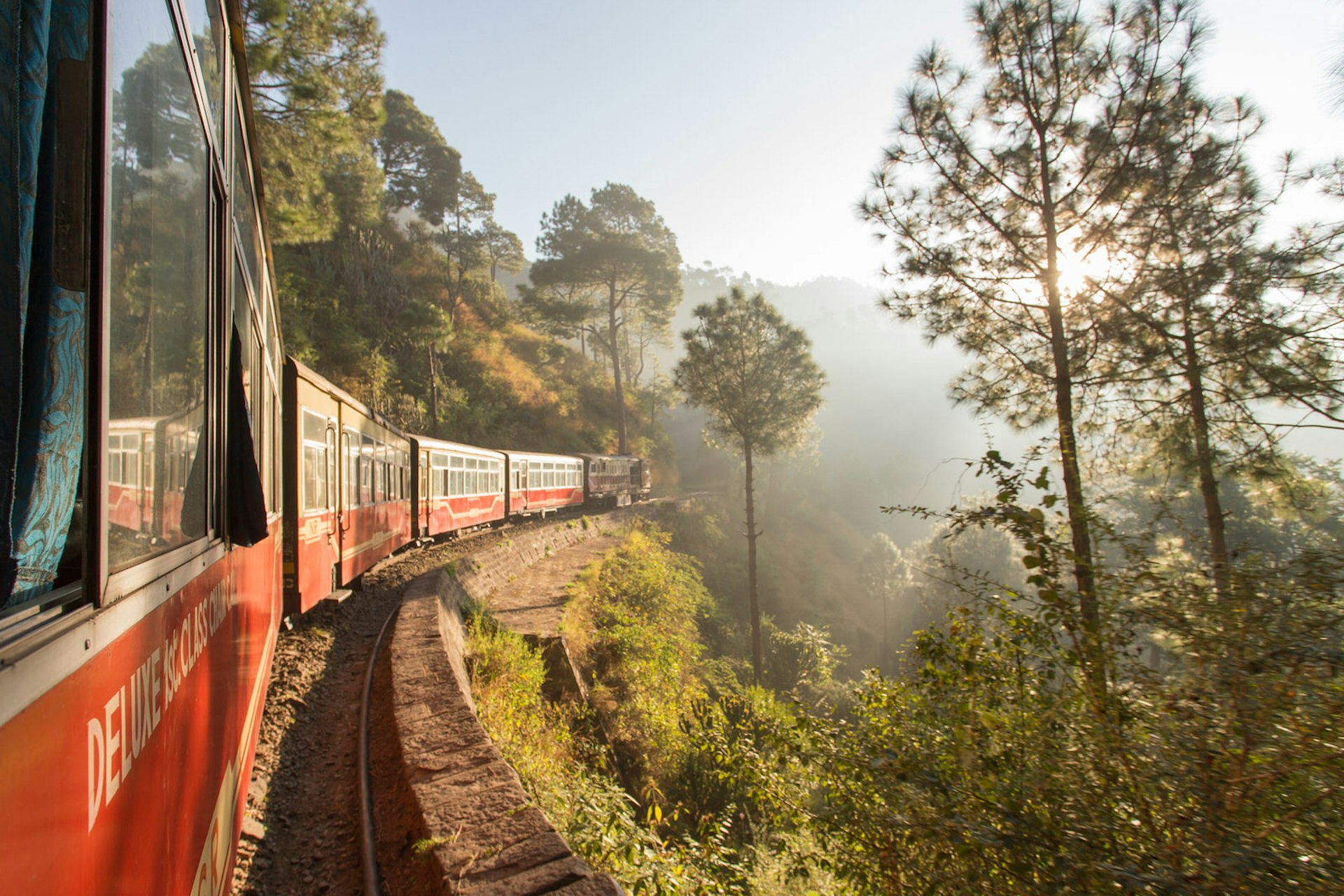 The 'toy train' from Kalka to Shimla © Philip Lee Harvey / Lonely Planet