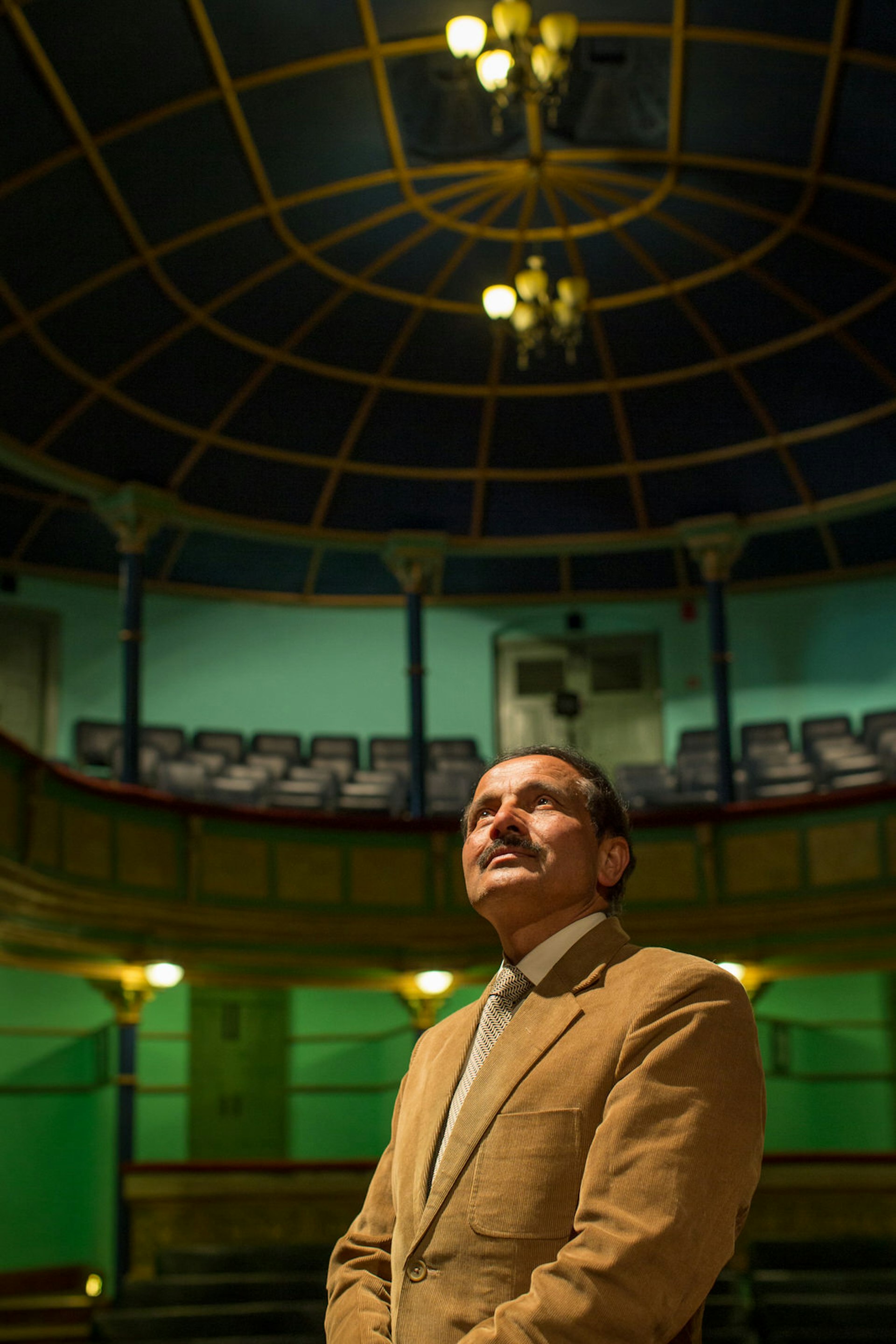 Rajendra Gautam, historian of Shimla's Gaiety Theatre © Philip Lee Harvey / Lonely Planet