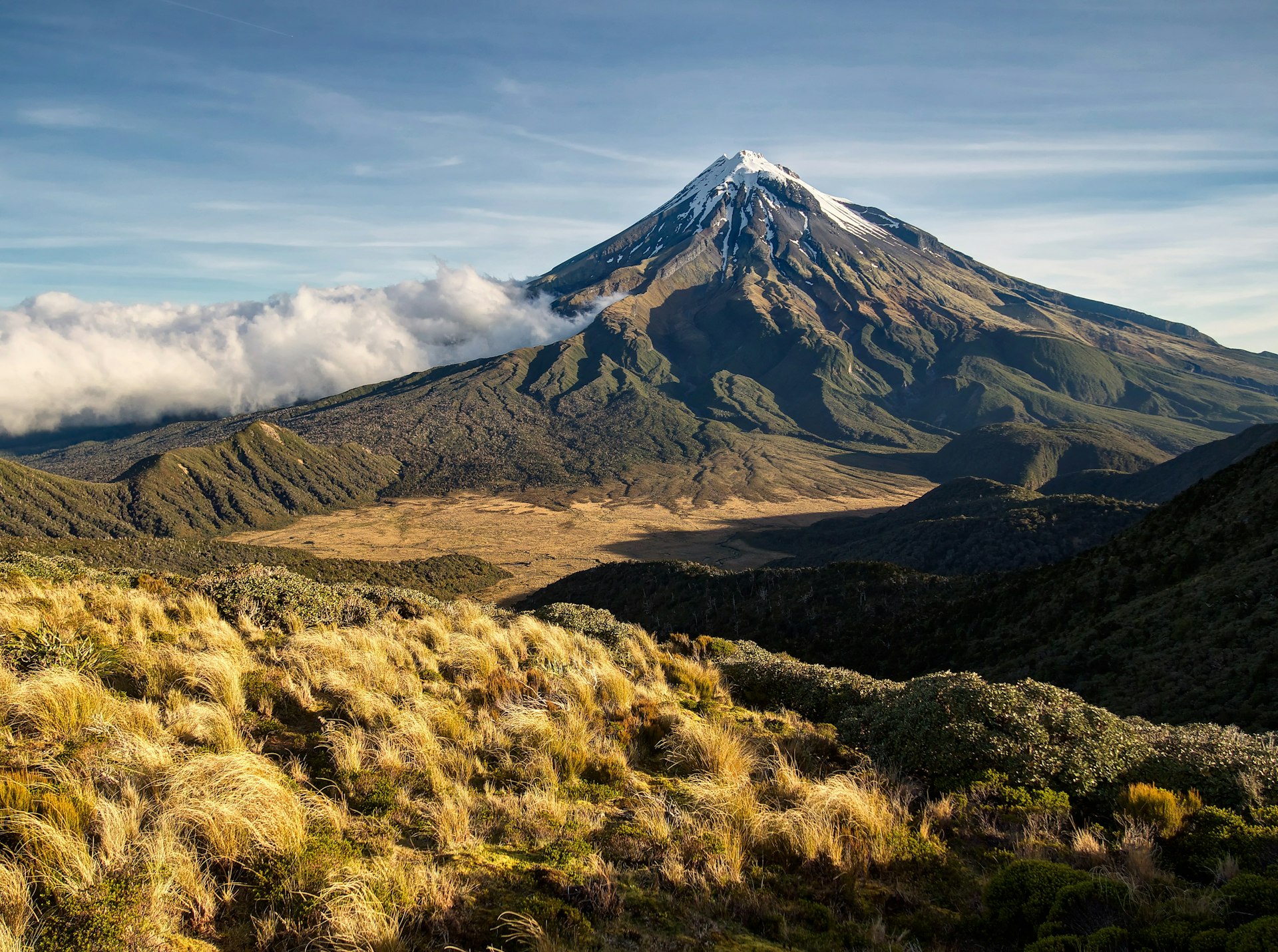 Mount Taranaki on New Zealand's North Island is suprisingly accessible © Michael Schwab / Getty Images