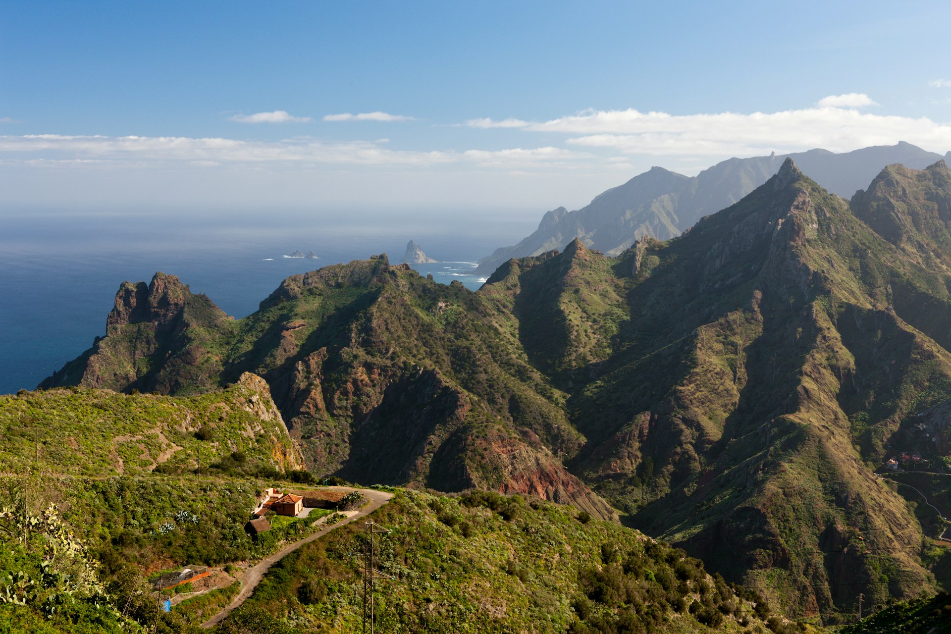 The Anaga Peninsula, in the northeast of the island, is an area known for its off-the-beaten-track activities, with plenty of hikes and dramatic views. © Reinhard Dirscherl / Getty Images