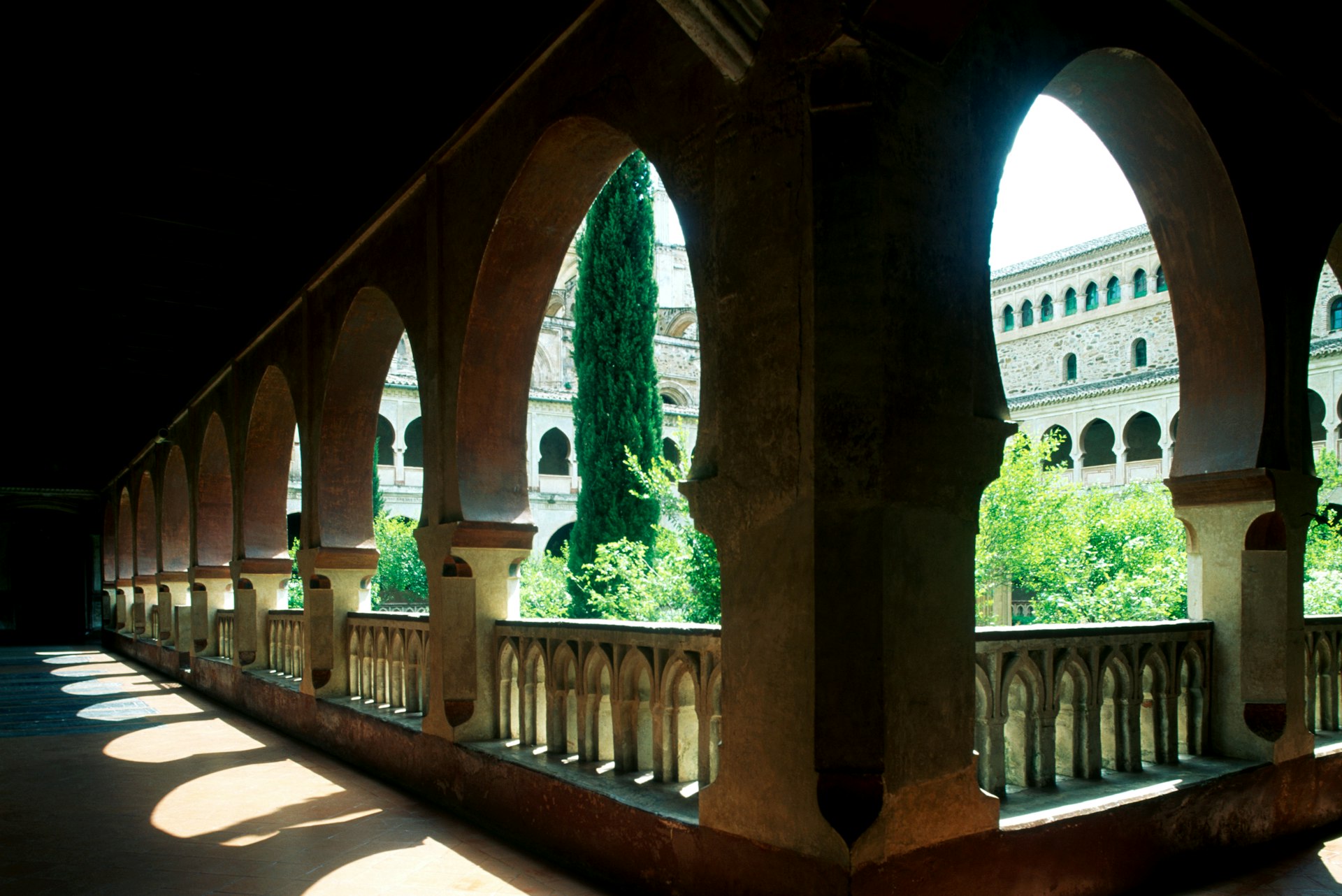 The cloisters at Guadalupe are just one of the building's highlights. © De Agostini / W. Buss / Getty Images