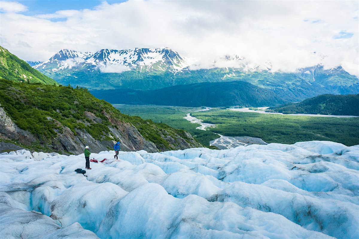 Experiencing Alaska’s glaciers in Kenai Fjords National Park - Lonely
