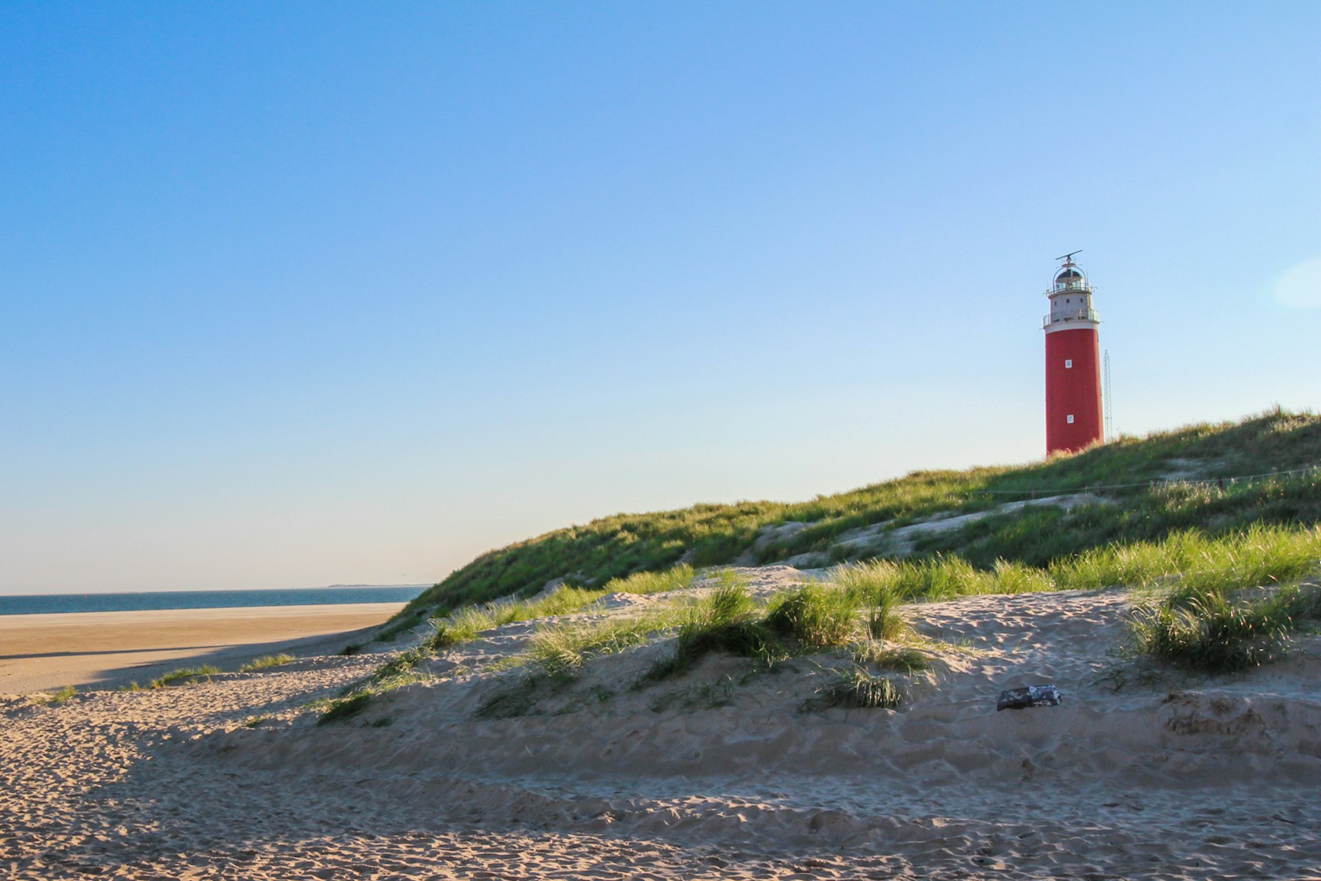 The Eierland Lighthouse on the northernmost tip of Texel © Catherine Le Nevez / Lonely Planet