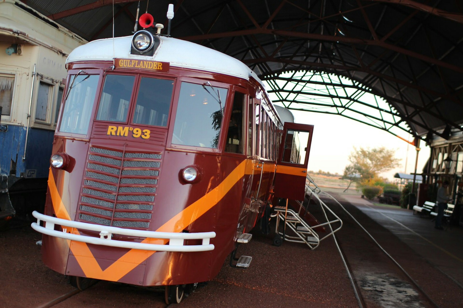 The Gulflander: there’s no better way to travel from nowhere to nowhere © QueenslandRail Travel