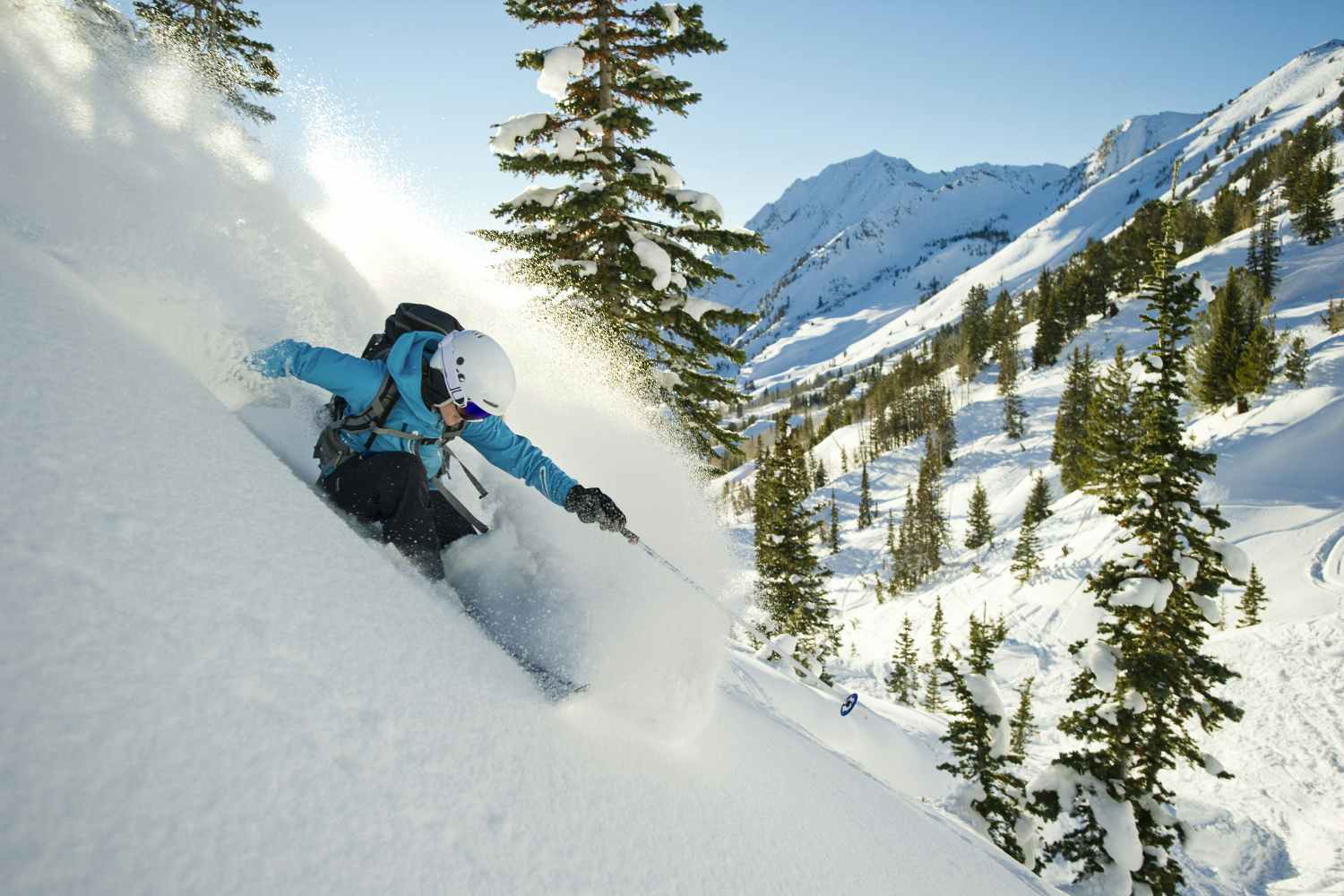 Eternal winter: where to ski every month of the year