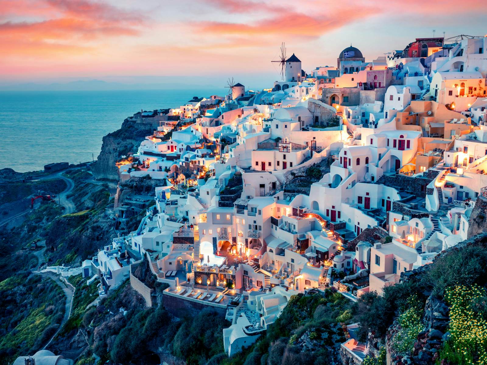 Santorini: A Jewel in the Aegean, Etched in Fire and Time