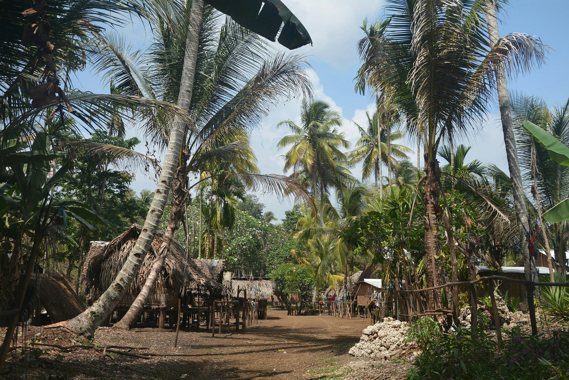 Getting off the grid a a village stay on the Trobriand Islands. Anna Kaminski / Lonely Planet