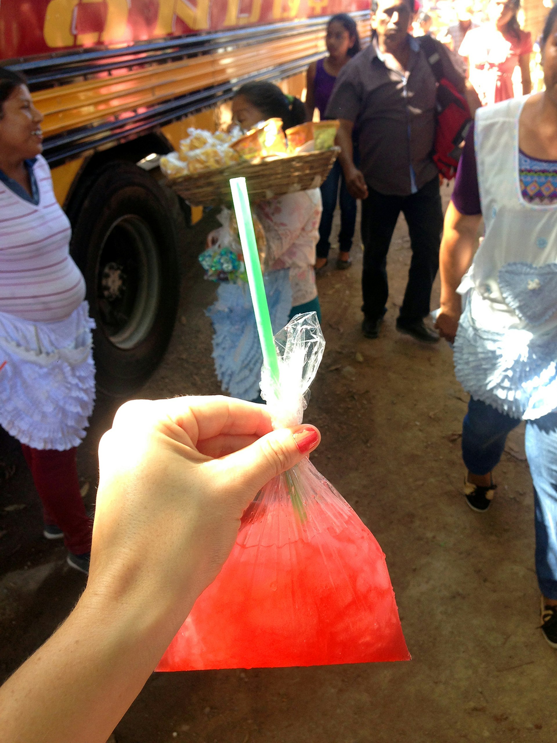 Fresco, as served in Nicaragua © Bridget Gleeson / ϲʼʱ