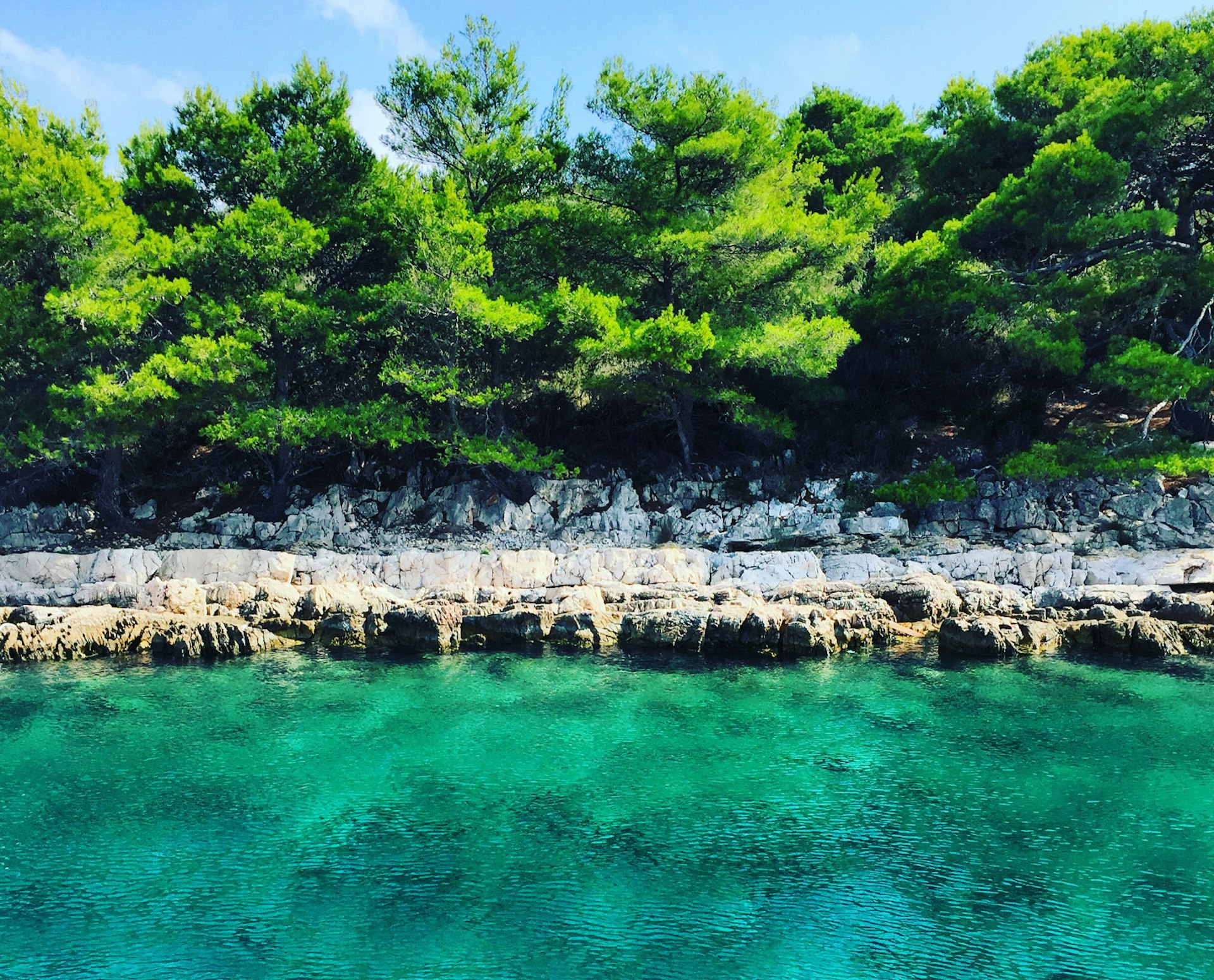Sveti Klement, Pakleni Islands, Croatia