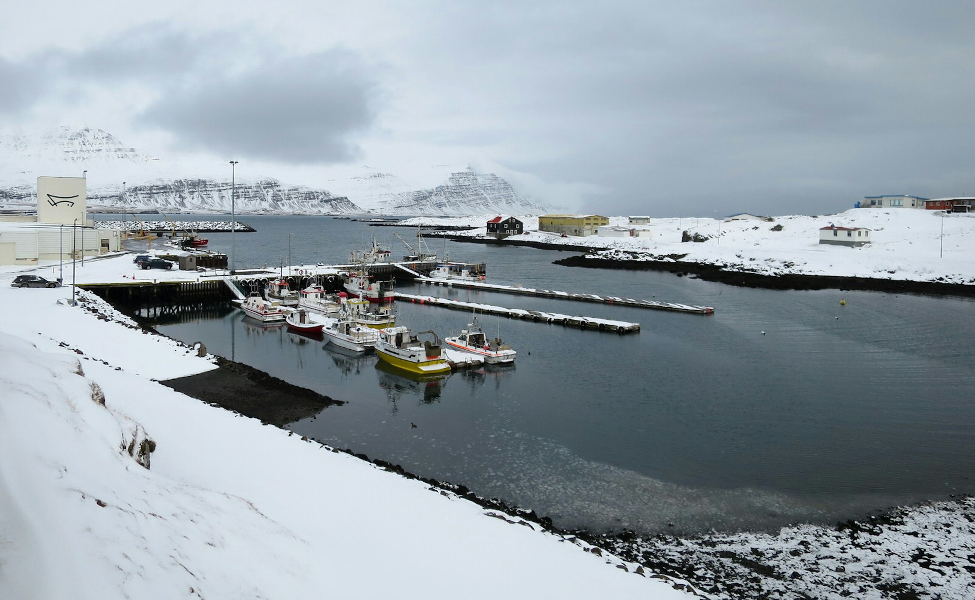 Djúpivogur's port has been visited by North African pirates and German wool traders © James Smart / Lonely Planet