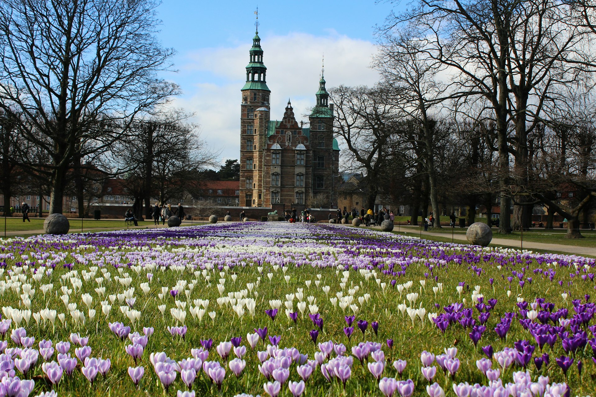 Rosenborg Castle, in the King's Gardens © Caroline Hadamitzky / Lonely Planet