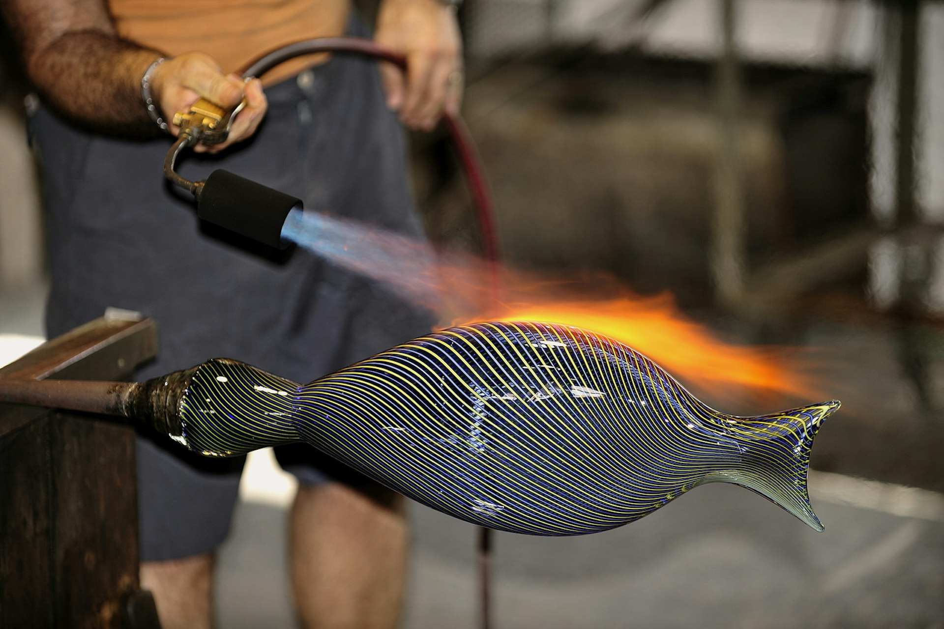 Venice's artisans produce exquisite glassware