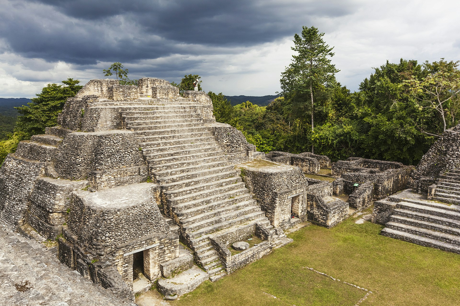 The impressive Maya ruins at Caracol © Patrick Endres / Design Pics / Getty Images