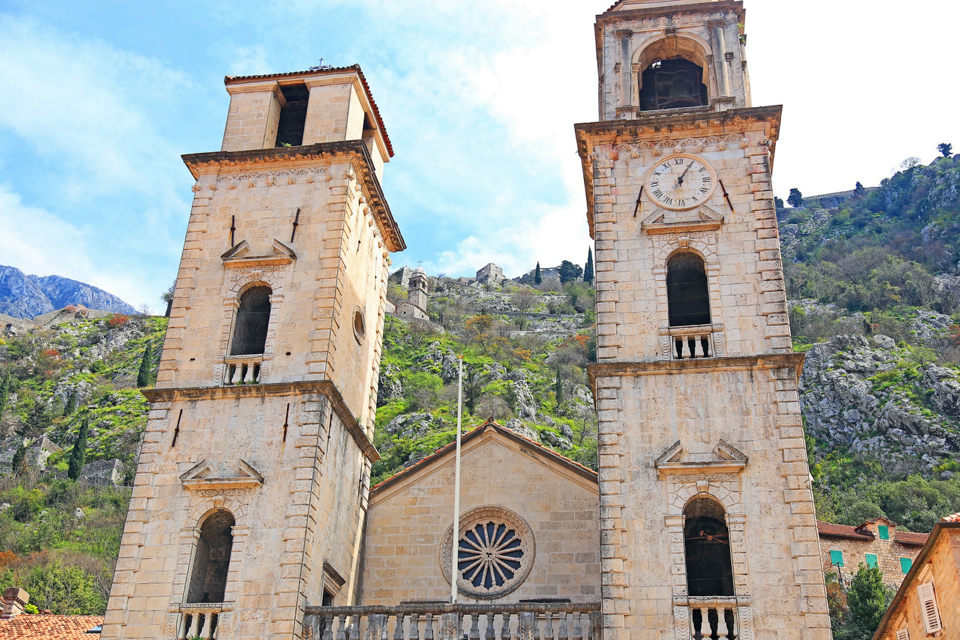St Tryphon's Cathedral in Kotor's old town © Anisha Shah / Lonely Planet