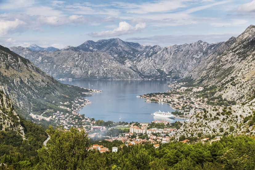 The memorable view over the Bay of Kotor © Julian Love / Lonely Planet