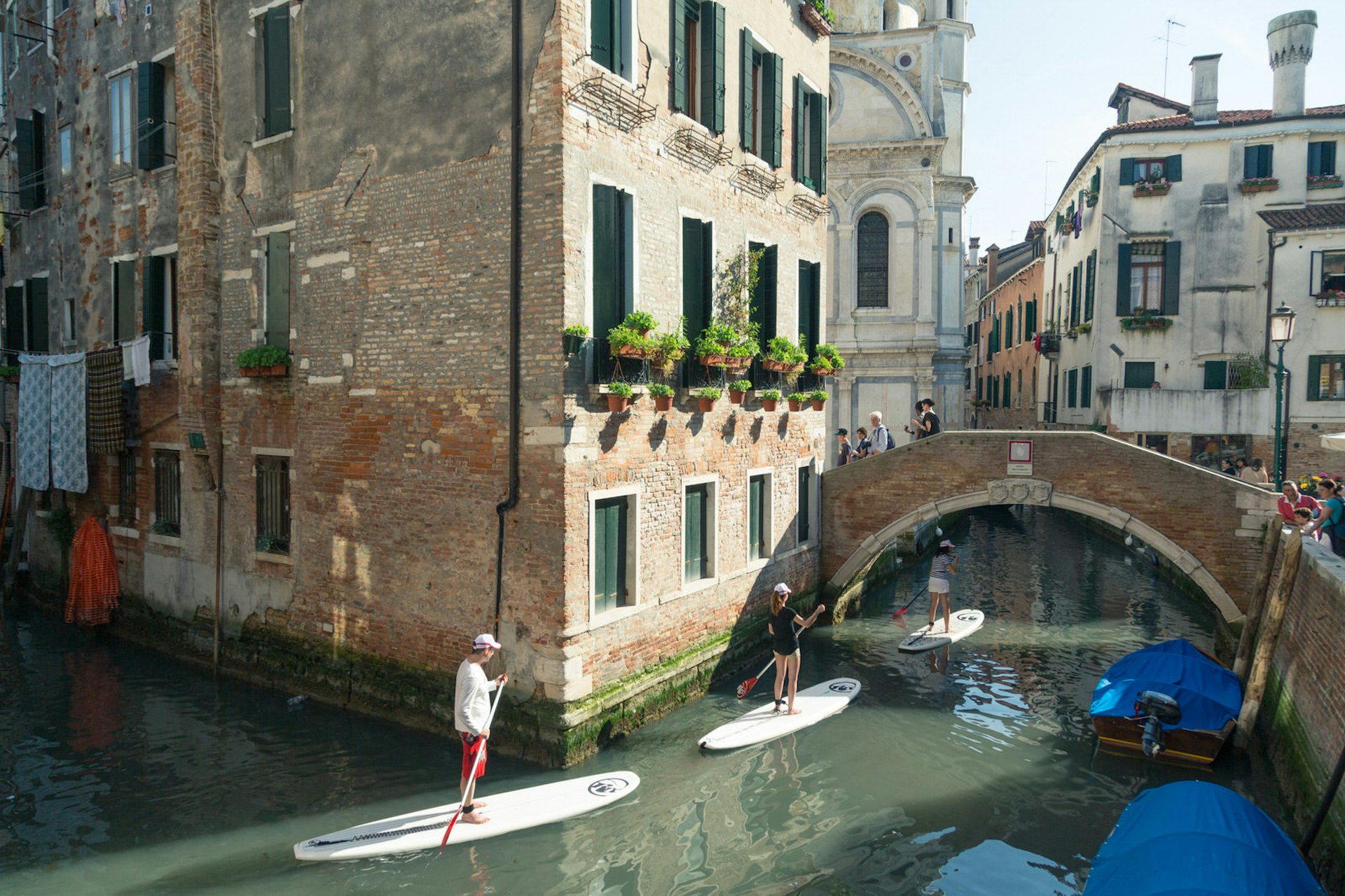 Getting up-close-and-personal with Venice's canals