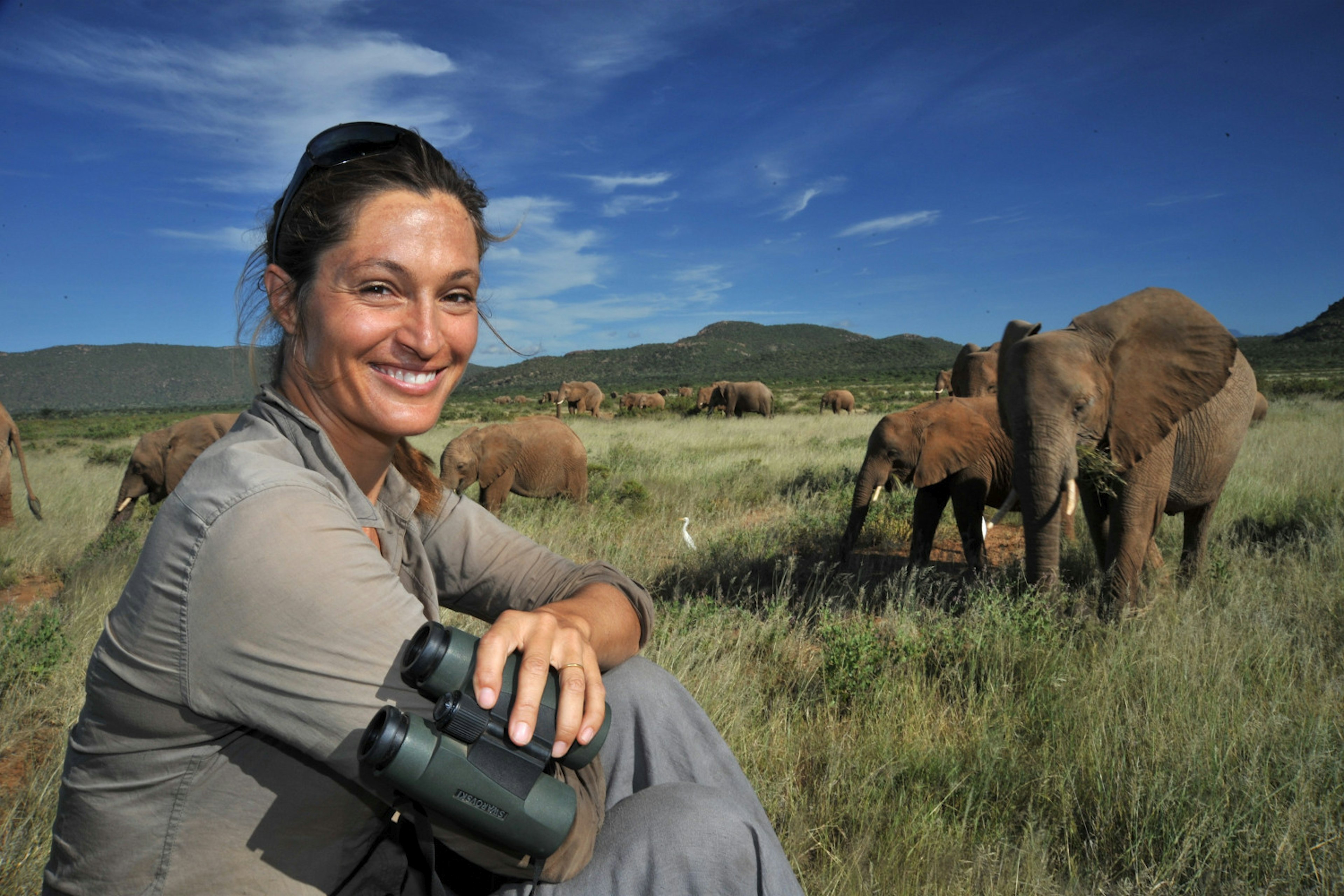 Meet a traveller: Saba Douglas-Hamilton, conservationist and wildlife  film-maker - Lonely Planet