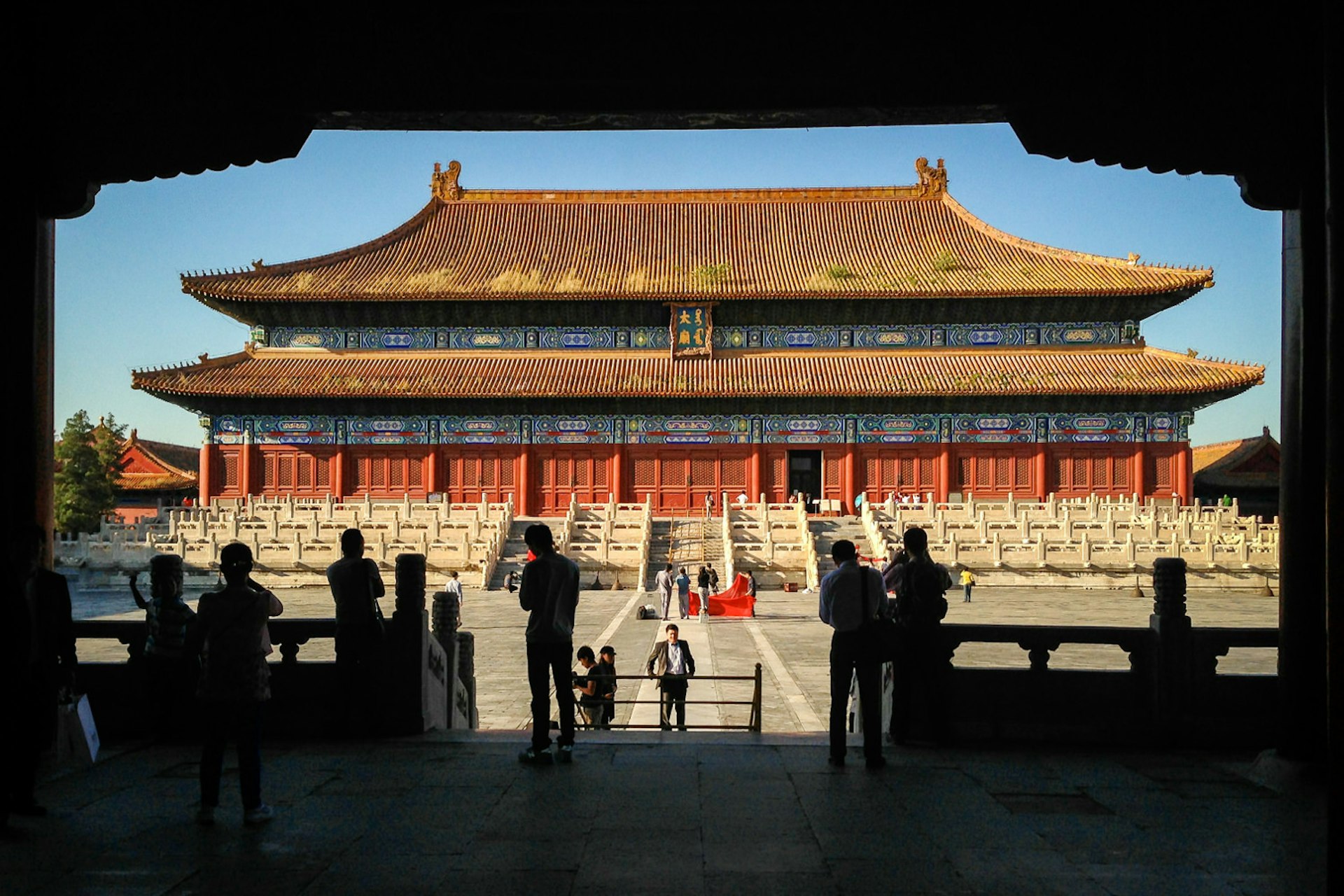 Worker's Cultural Palace: a mini-Forbidden City © Tom O'Malley / Lonely Planet