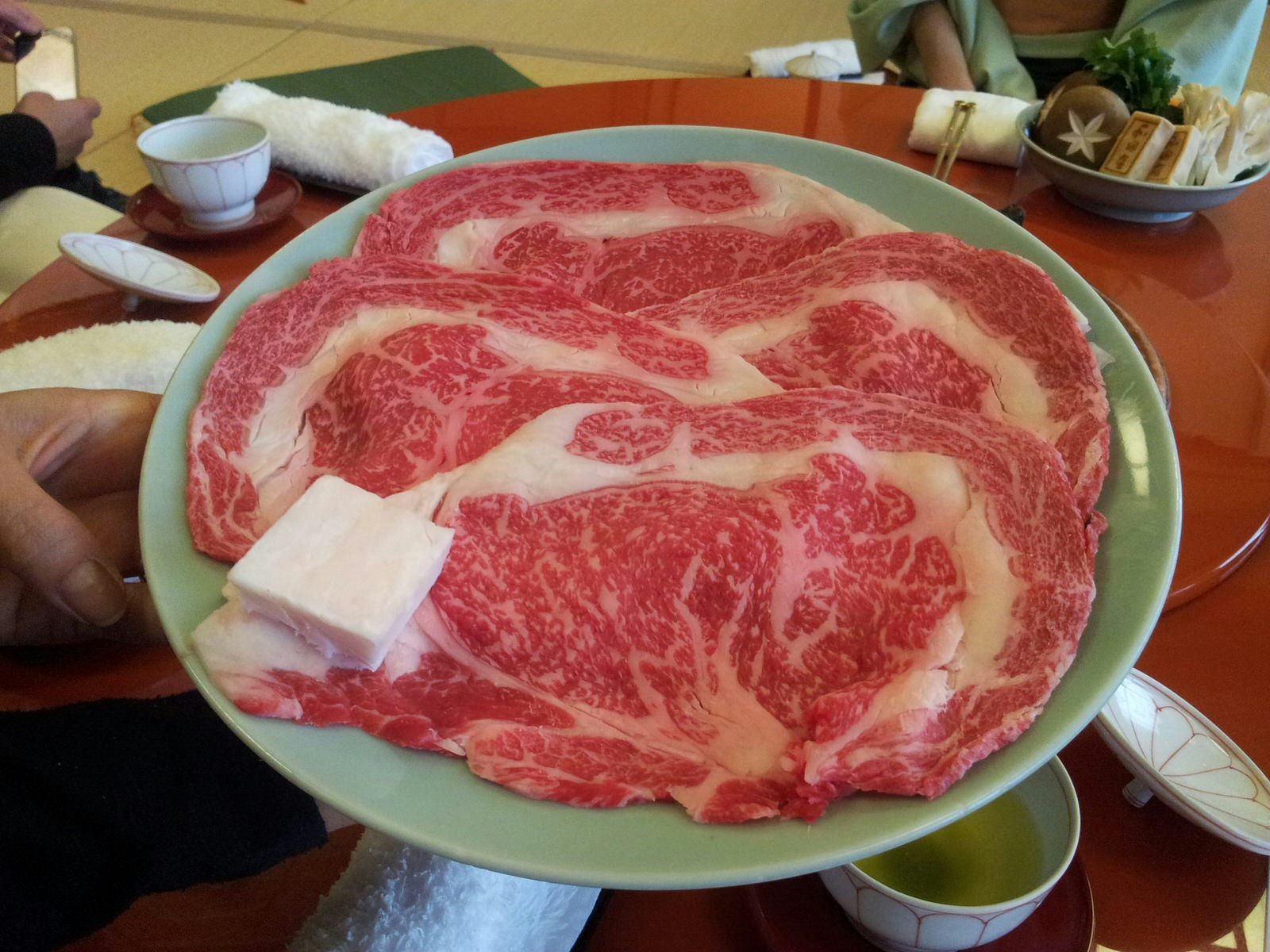 Matsusaka beef at Wadakin