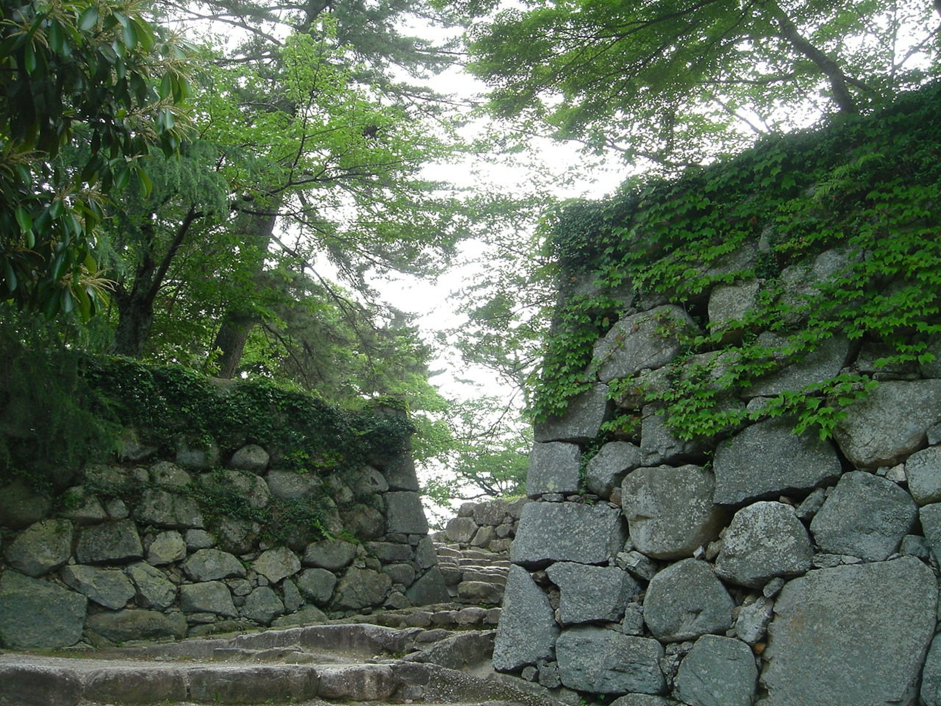 Matsusaka Castle ruins