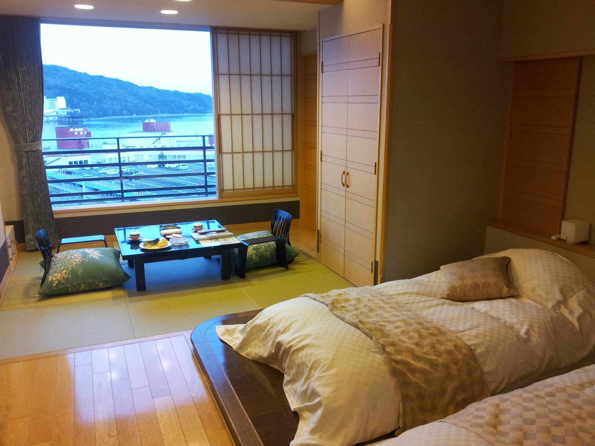Room with a sea view at Todaya, Toba