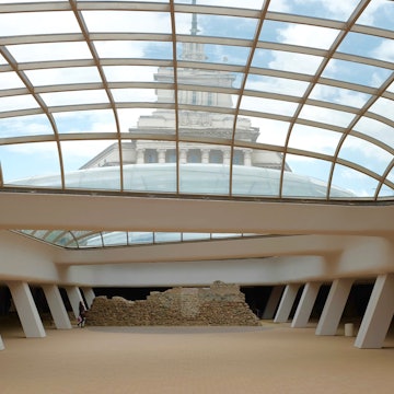 Ancient Serdica ruins in the centre of Sofia © Mark Baker / Lonely Planet