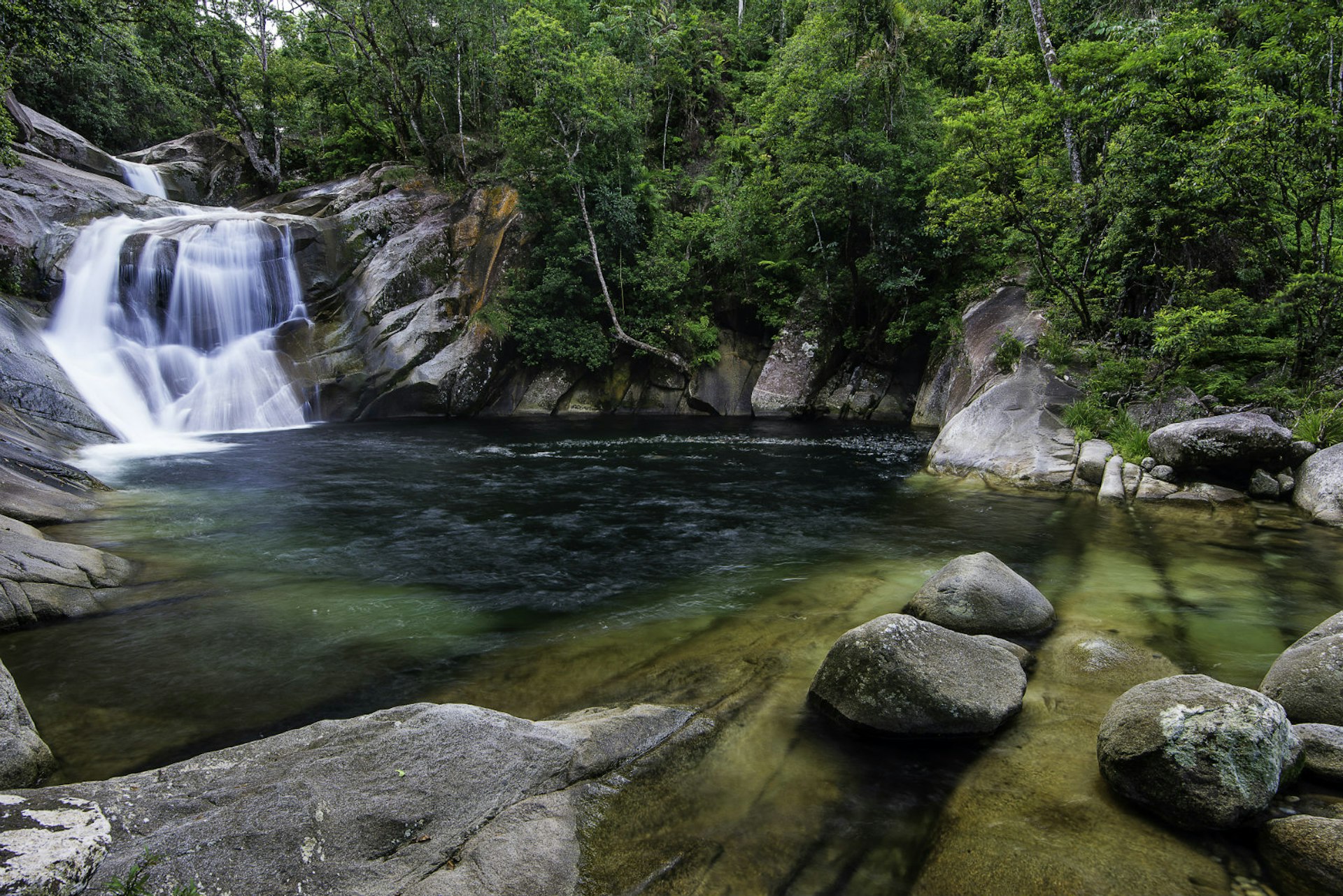 Josephine Falls, Queensland, Australia © Neal Pritchard Photography / Getty Images