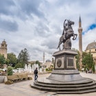 Philip II of Macedon statue at Magnolia Square in Bitola © Witold Skrypczak / Getty Images
