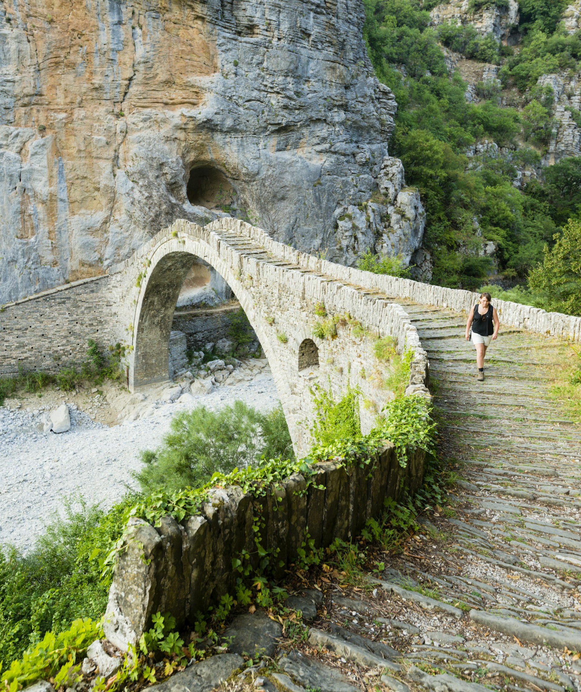 Kontodimos bridge, Greece