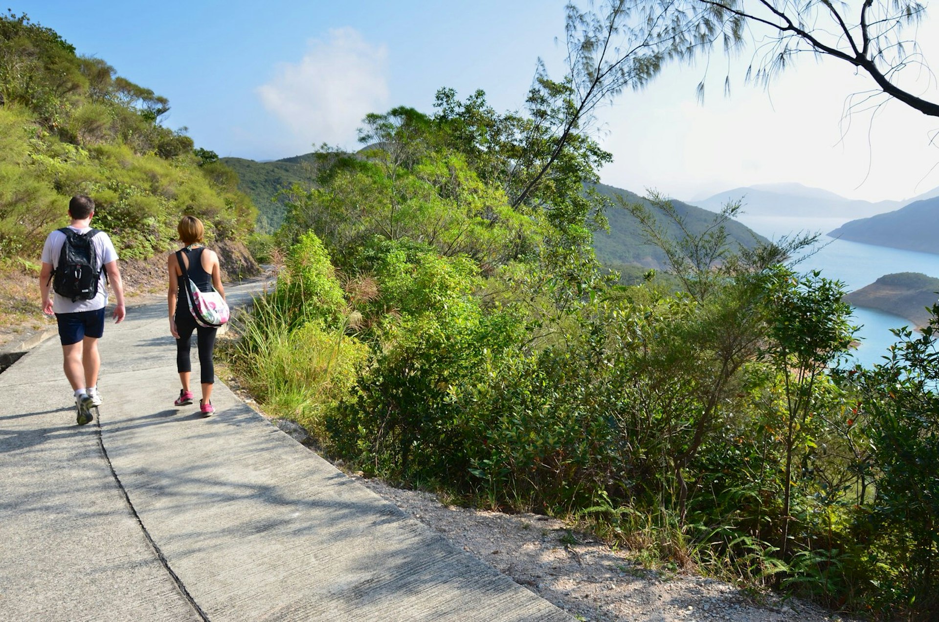 The 100km-long MacLehose Trail offers some of Hong Kong's best hiking © Stefan Irvine / Getty Images