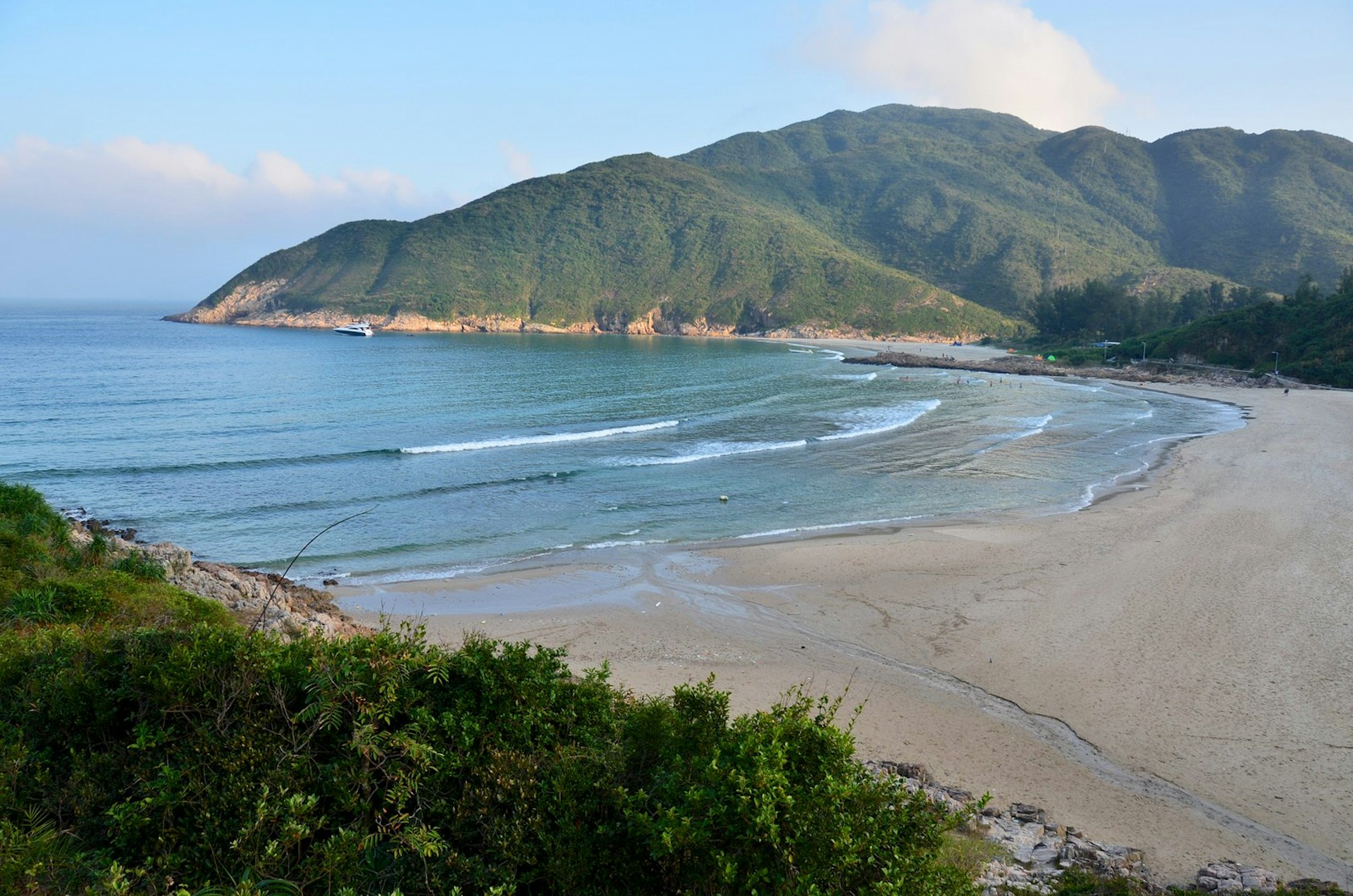 New ferries, buses and transport links make it easier than ever to reach Hong Kong Geopark's pristine beaches © Stefan Irvine / Getty Images