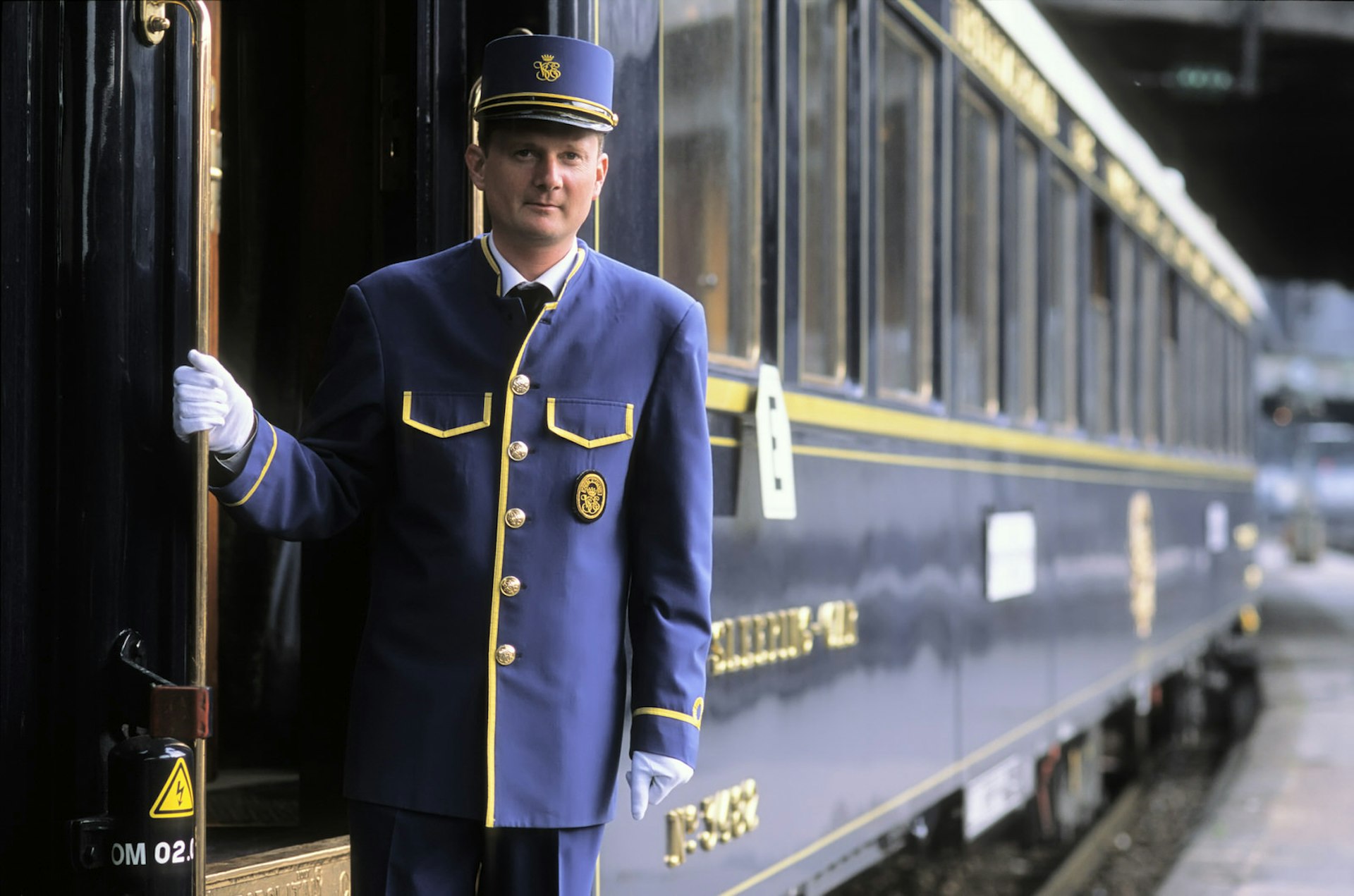 All aboard the Orient Express! 