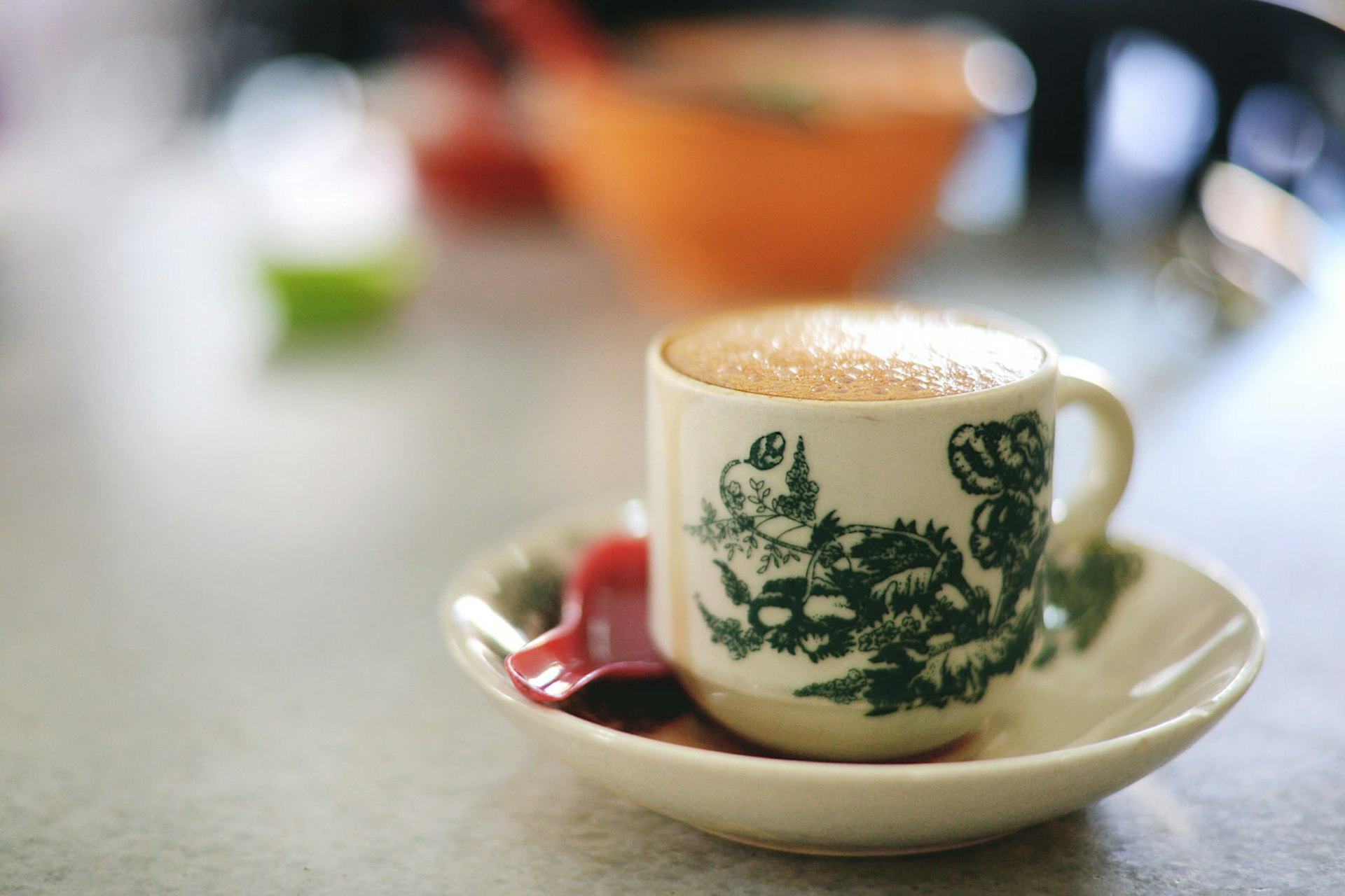 Ipoh's famous white coffee © Cheryl Chan / Getty Images