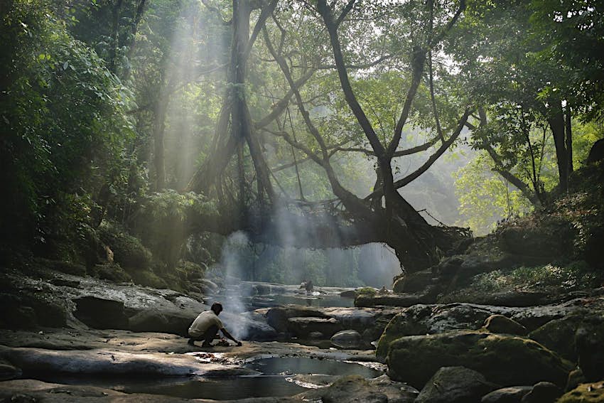 ved siden af klient flydende Tribes, treks and tree bridges in Meghalaya, India's new adventure  playground - Lonely Planet