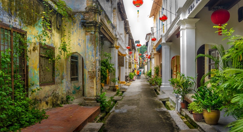 Features - Ipoh old Town