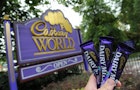 Features - Cadbury Dairy Milk chocolate bars are pi