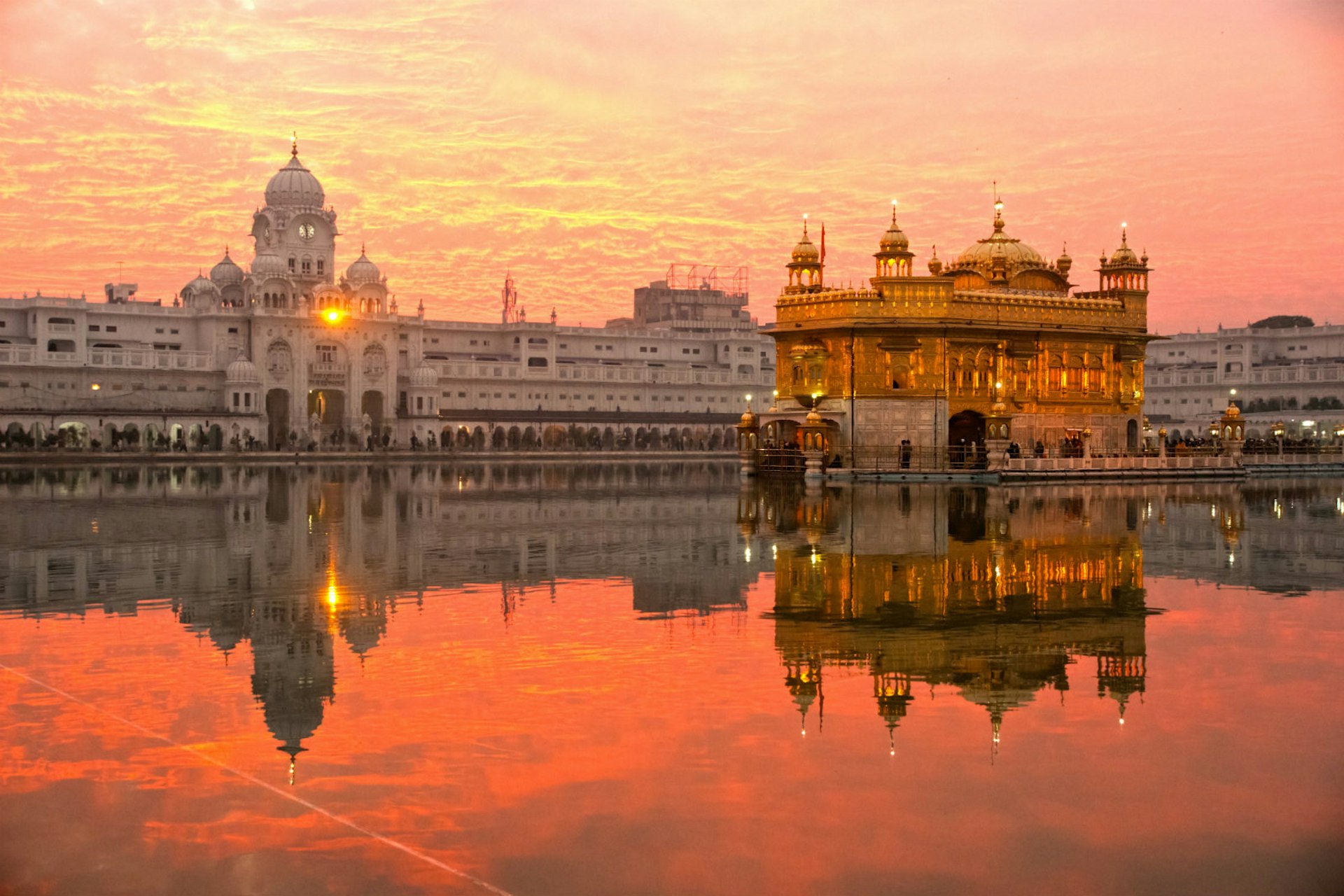 Golden Temple © Luciano Mortula / Getty Images