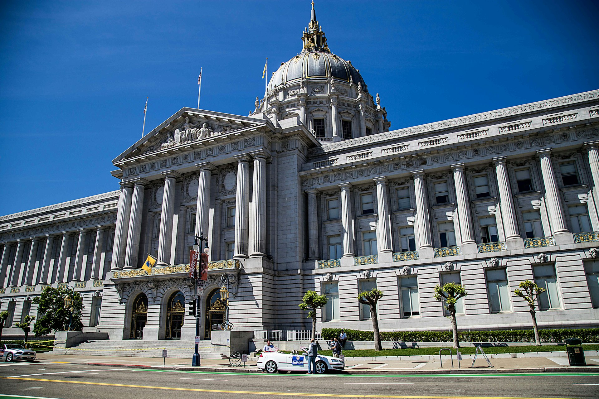 San Francisco's seat of government, City Hall, has appeared in an eclectic mix of movies © Alexander Howard / Lonely Planet