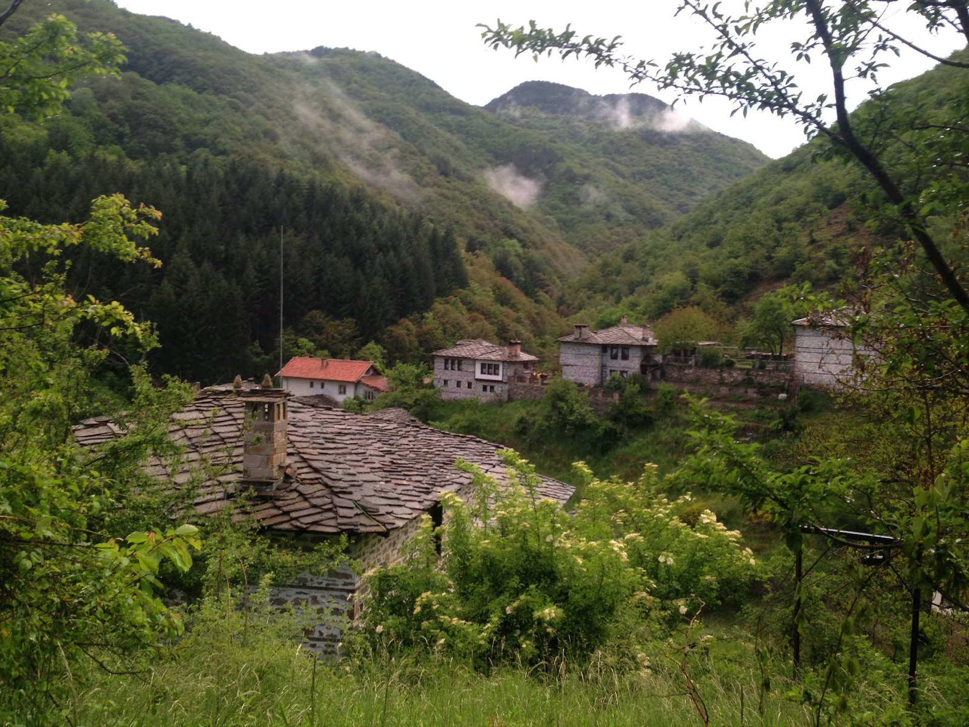 The village of Kosovo in the Rodopi Mountains © Brana Vladisavljevic / Lonely Planet