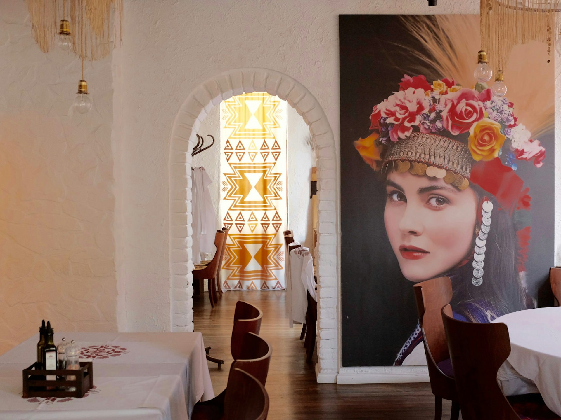 MoMa Bulgarian Food & Wine restaurant © Mark Baker / Lonely Planet
