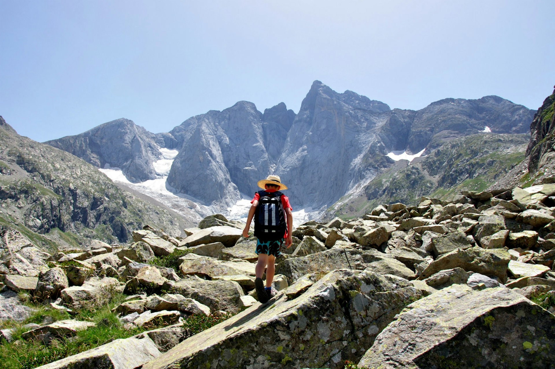 Two national parks, one spectacular mountain range © Miguel Sotomayor / Getty Images