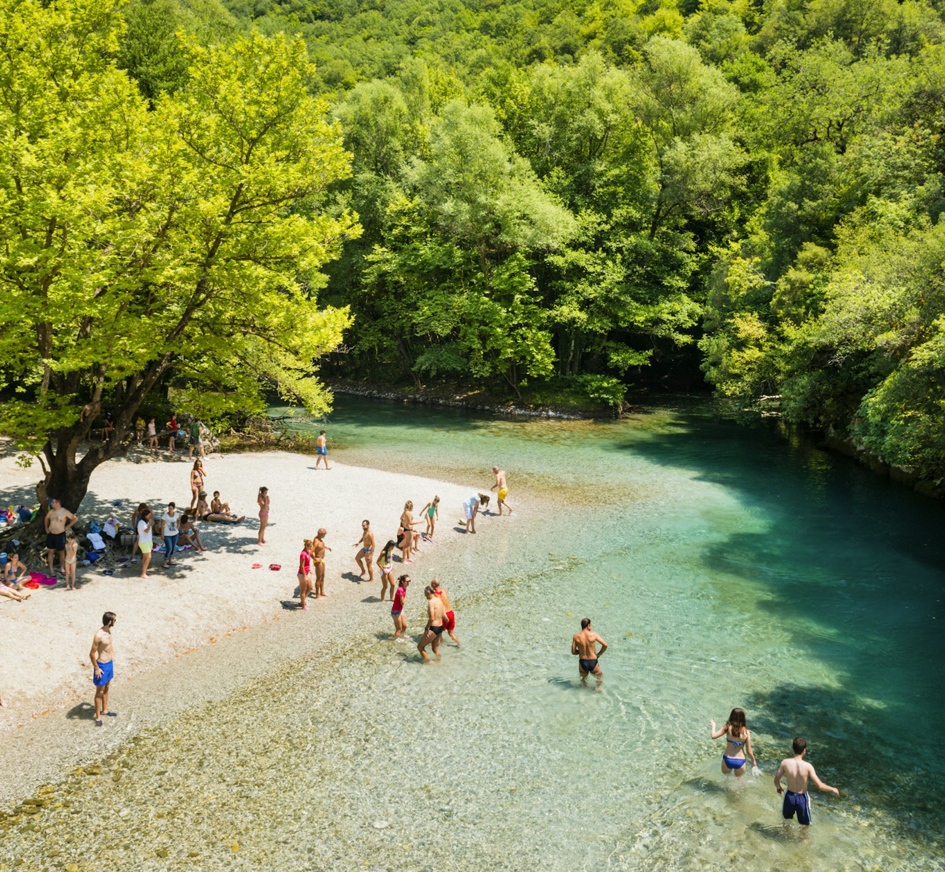 Voidomatis River, Greece