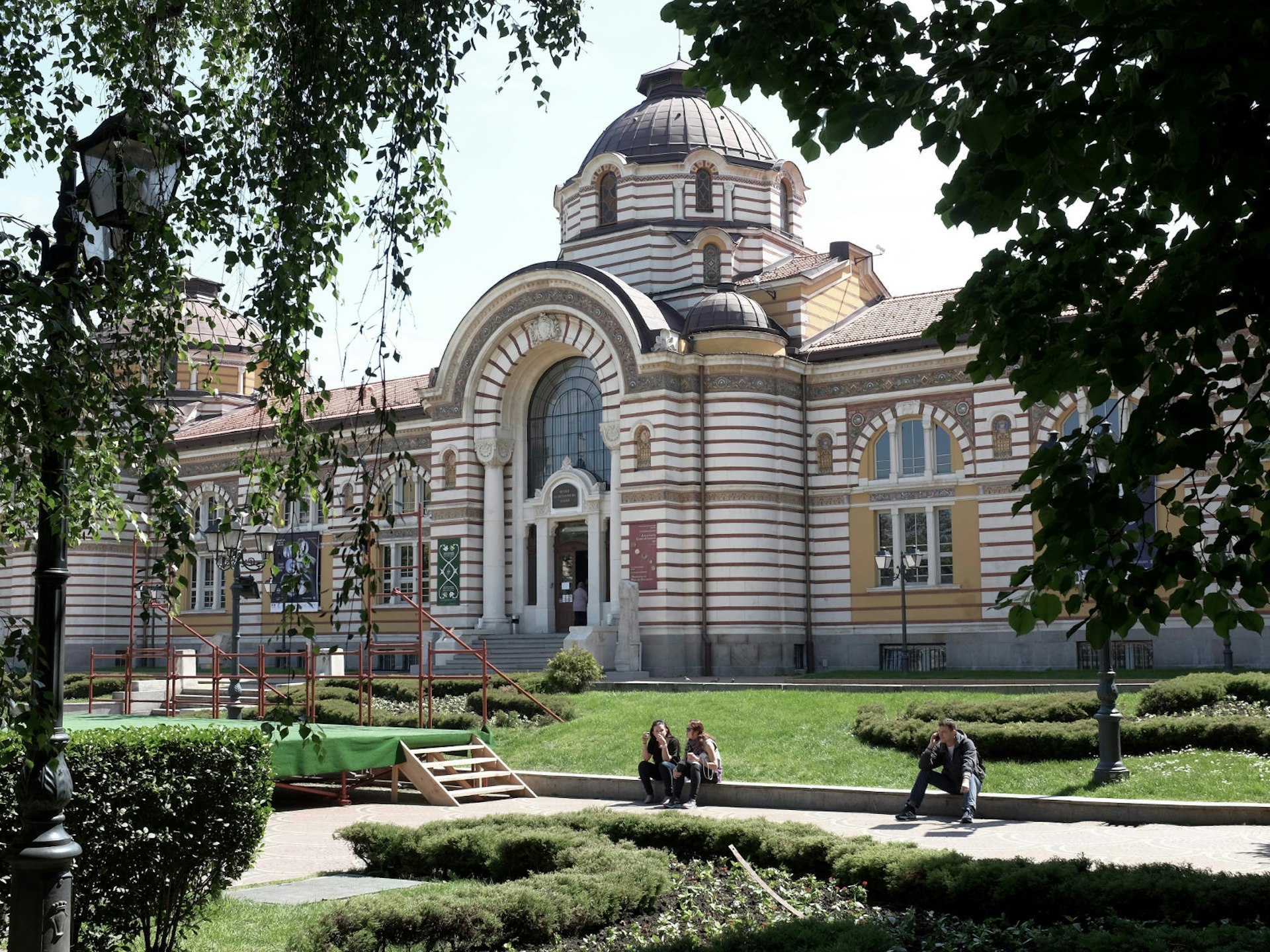 Sofia History Museum in the former Mineral Baths building © Mark Baker / Lonely Planet