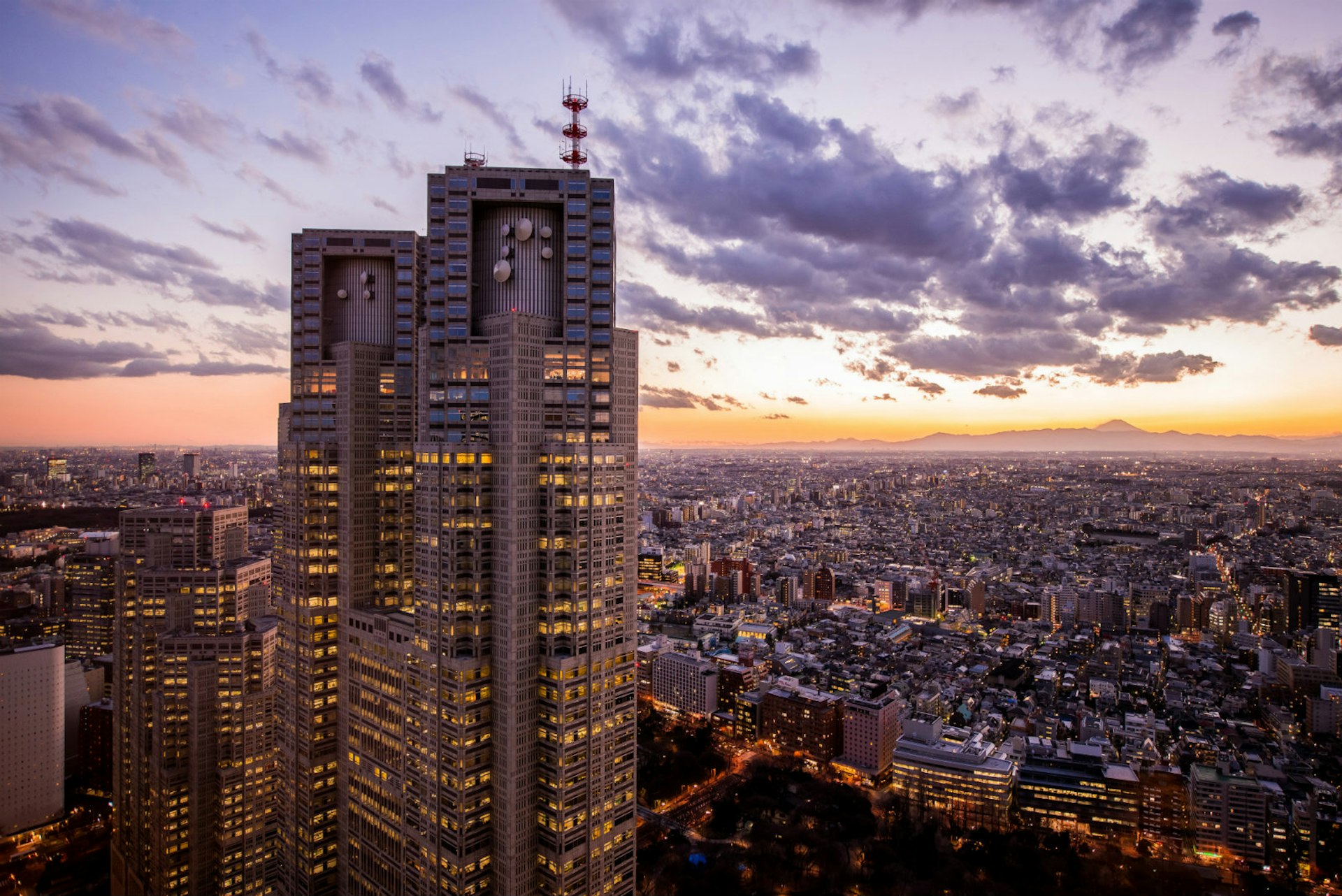 Tokyo Metropolitan Government building © Yuga Kurita / Getty Images